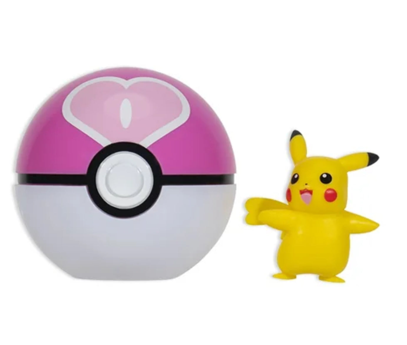 Pokéball Clip 'N' Go Battle Figure