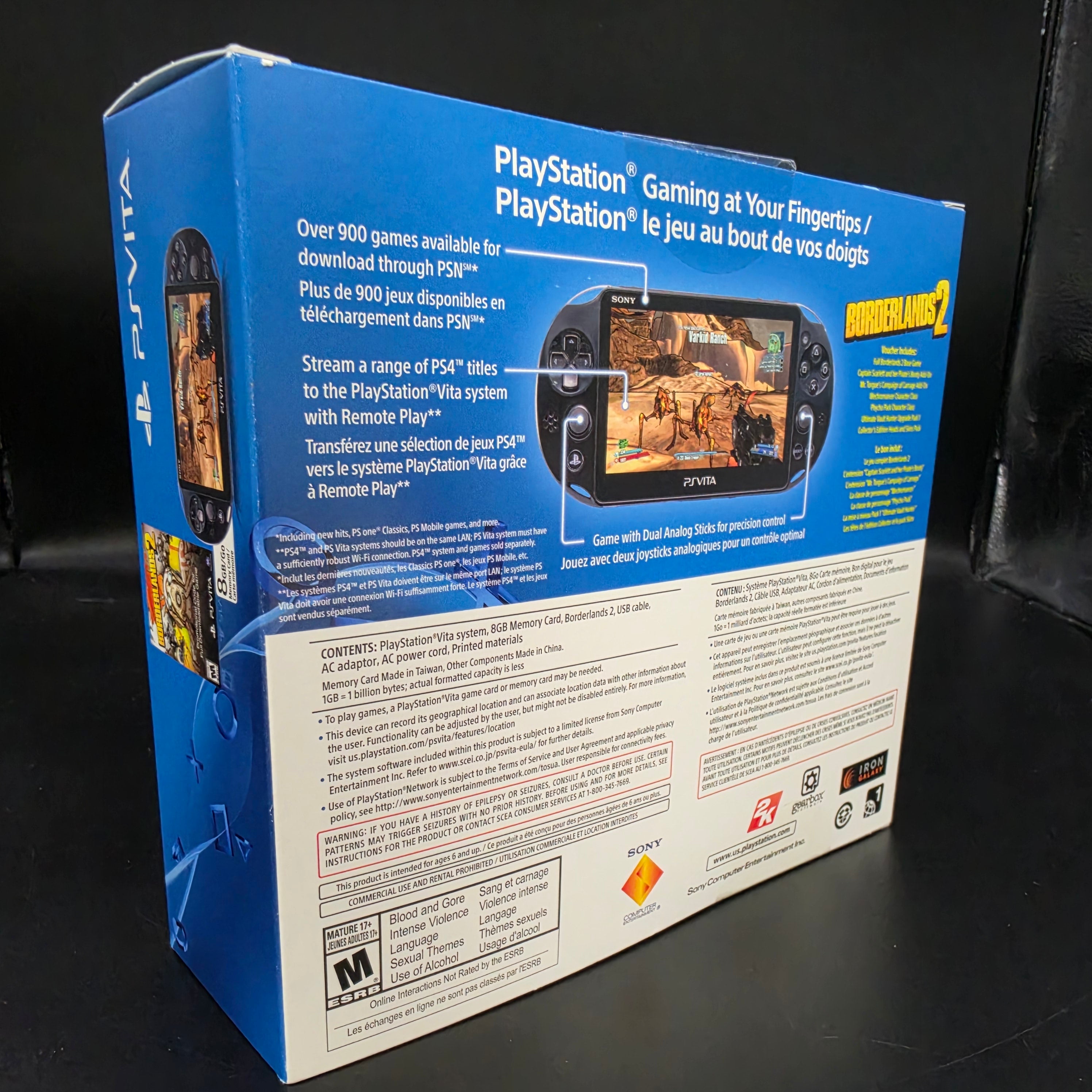 PlayStation Vita (PCH-2001) – Borderlands 2 Bundle [Factory Sealed]