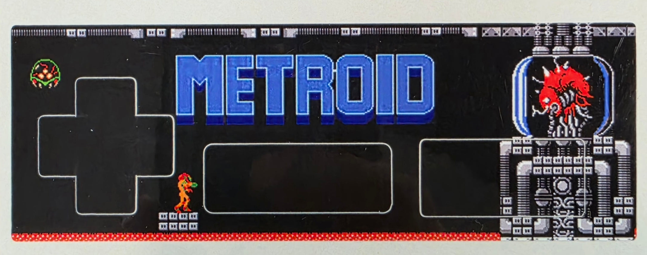 NES Controller Replacement Faceplate Stickers / Decals