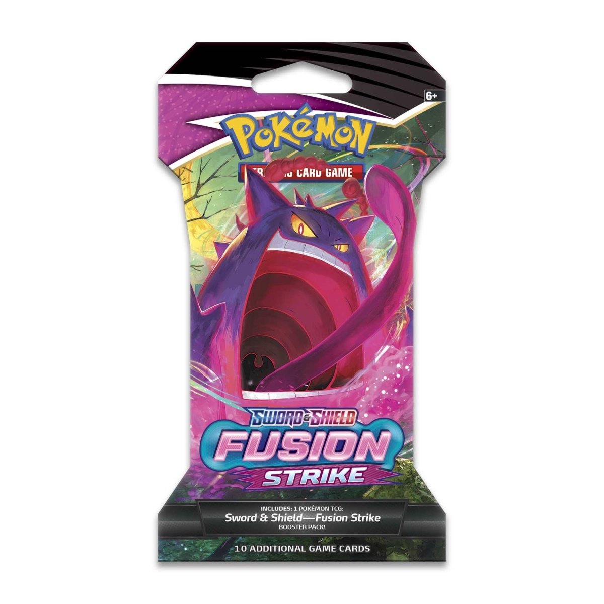 Pokemon TCG: Sword & Shield-Fusion Strike Sleeved Booster Pack