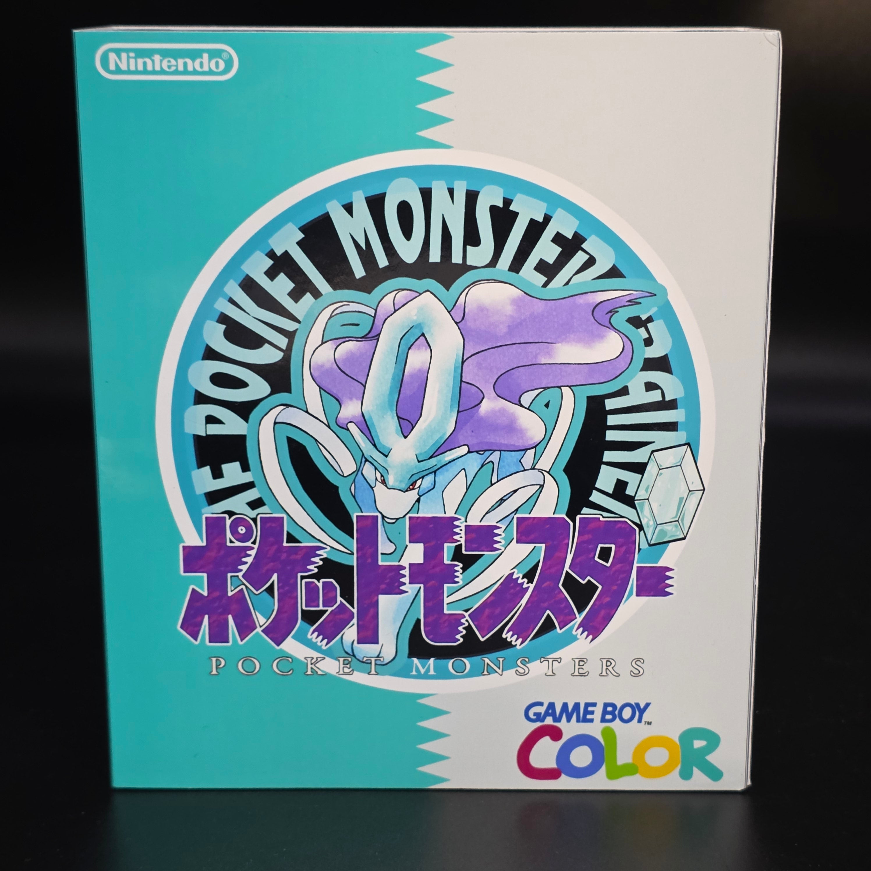 Nintendo Game Boy Color (GBC) Custom Suicine Backlit Handheld Console