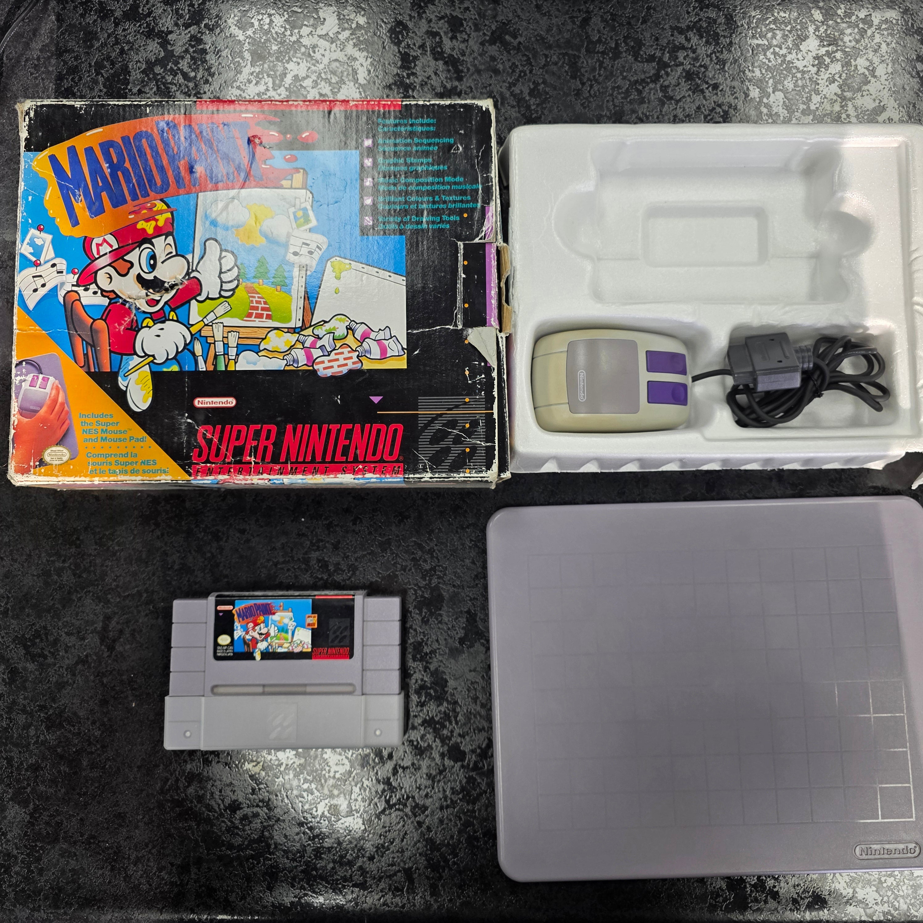 Mario Paint - Nintendo SNES