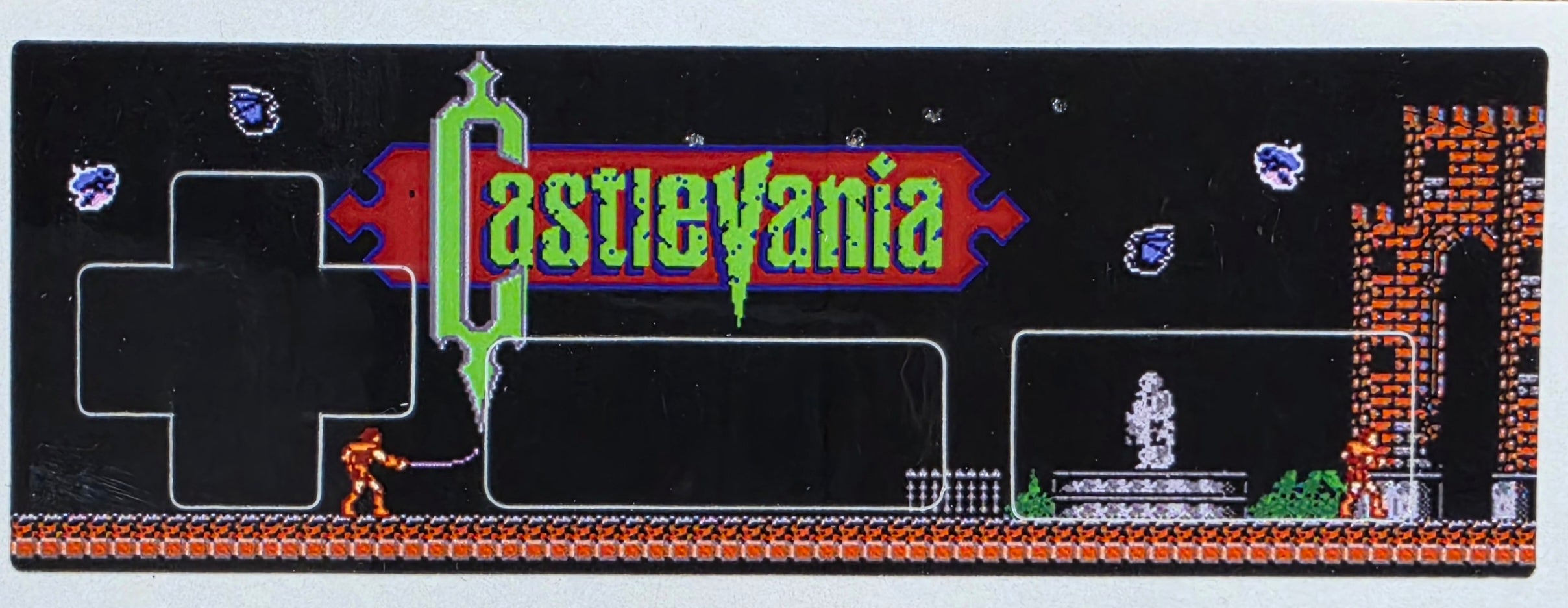 NES Controller Replacement Faceplate Stickers / Decals