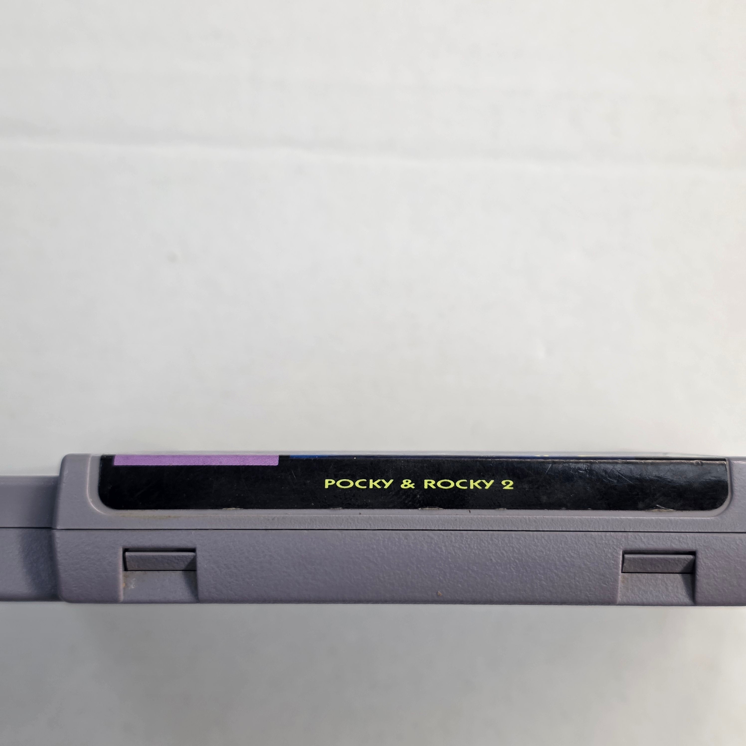 Pocky and Rocky 2 - Nintendo SNES