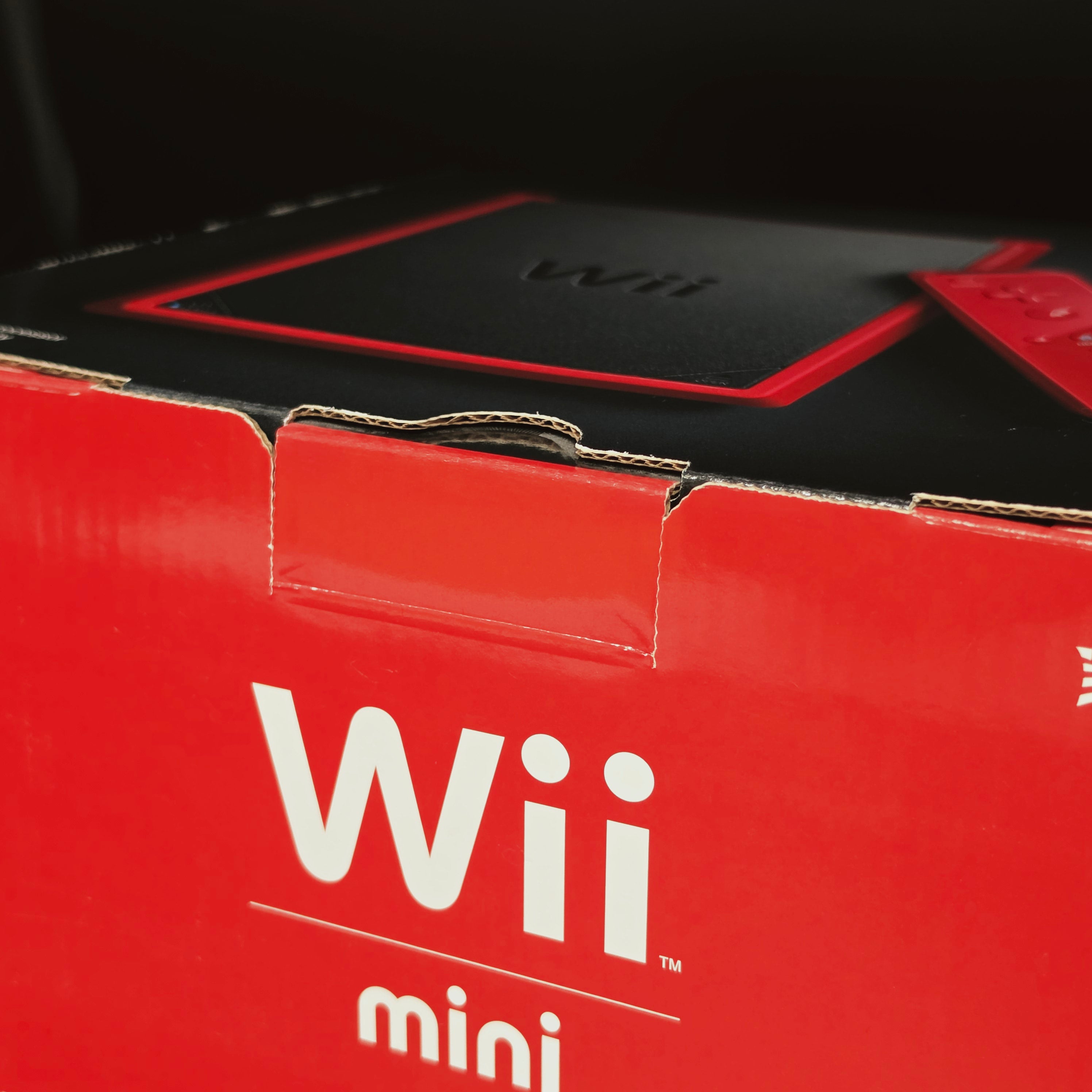 Nintendo Wii Mini System [Factory Sealed]