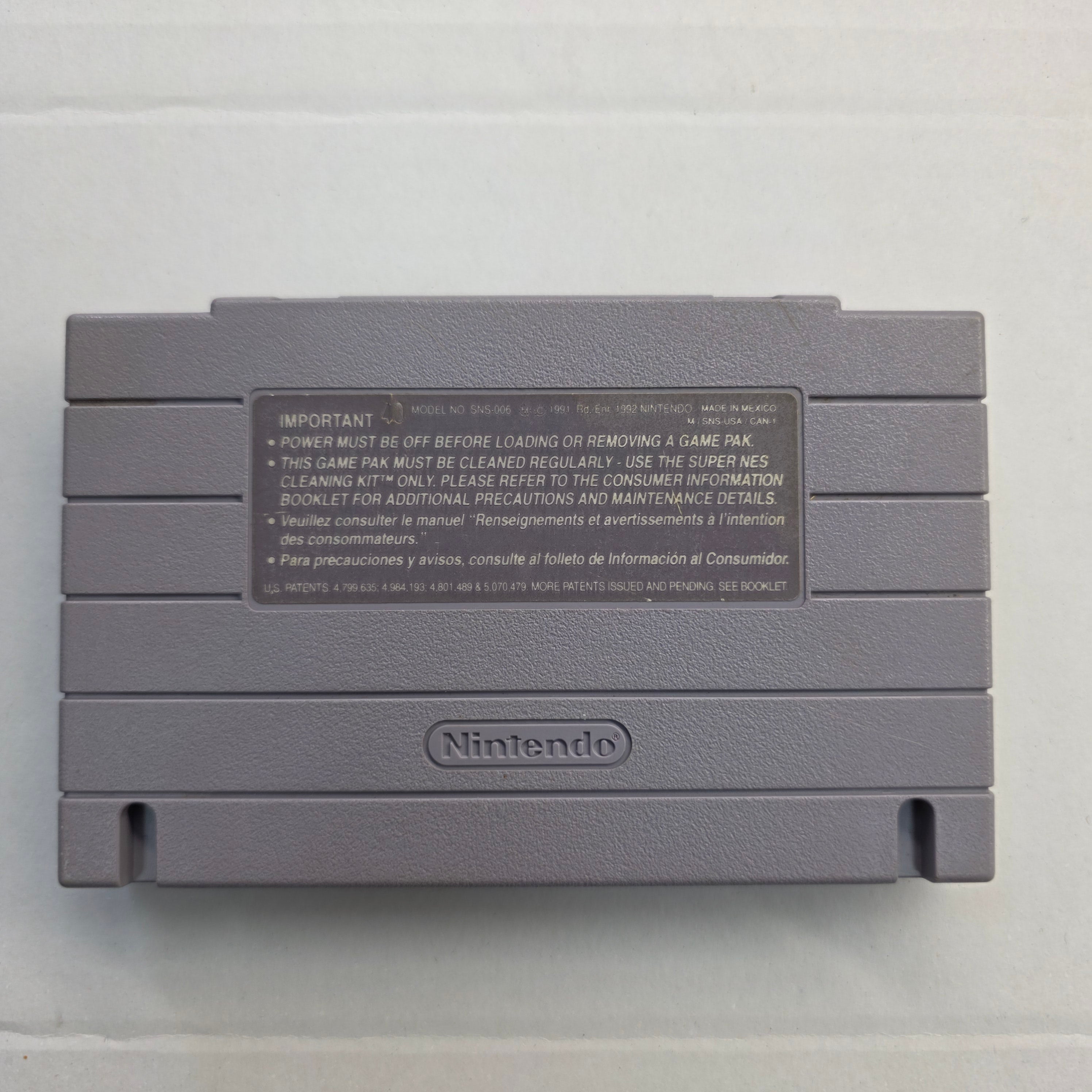 Wild Guns - Nintendo SNES