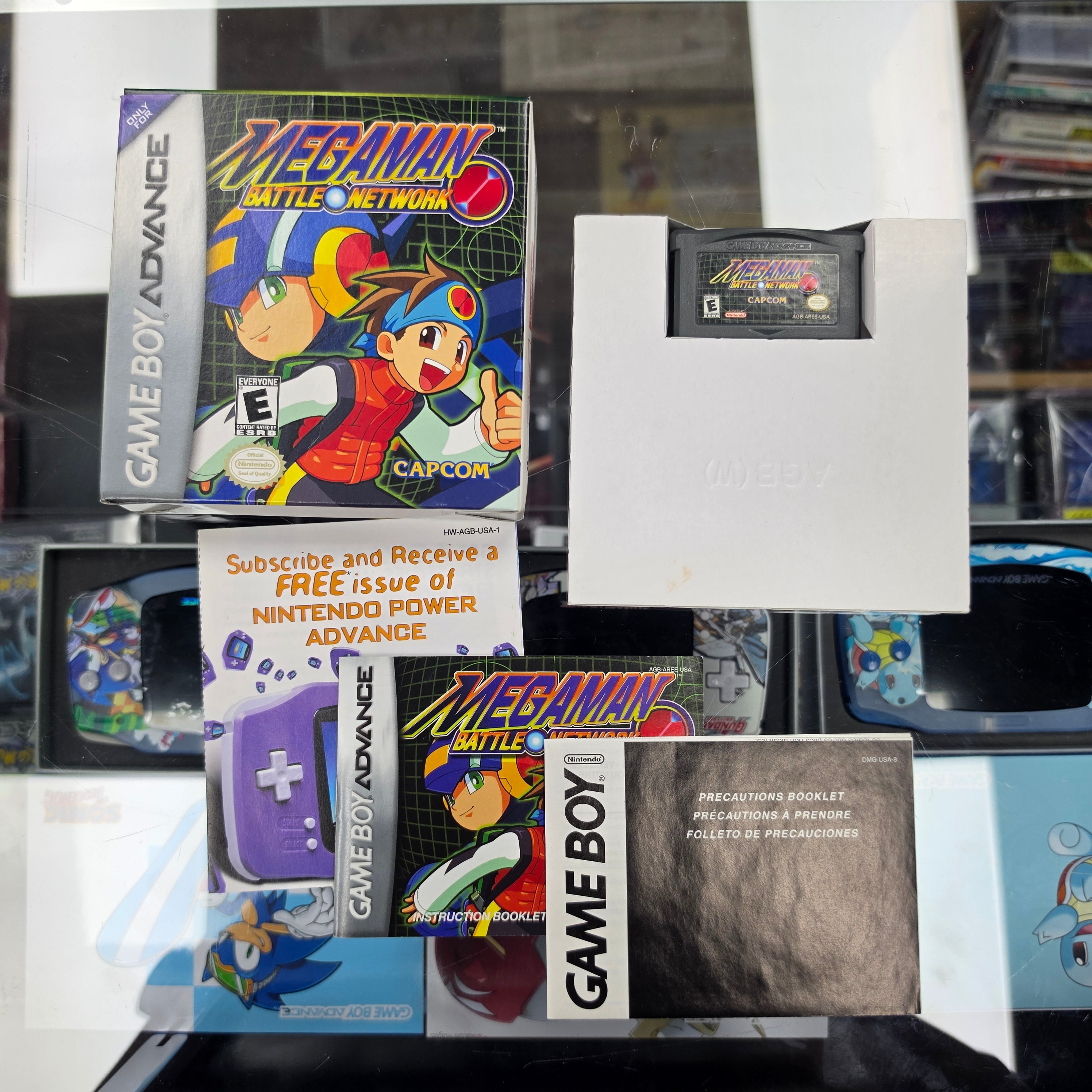 Mega Man Battle Network - Nintendo Game Boy Advance