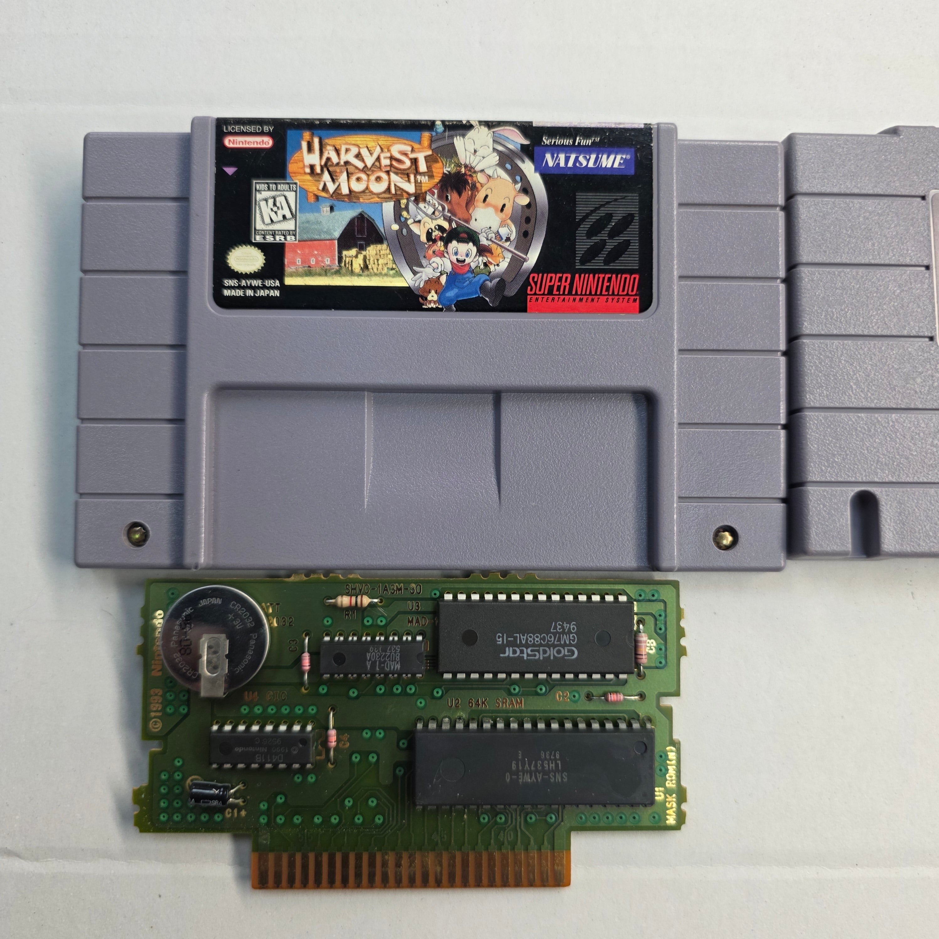 Harvest Moon - Nintendo SNES
