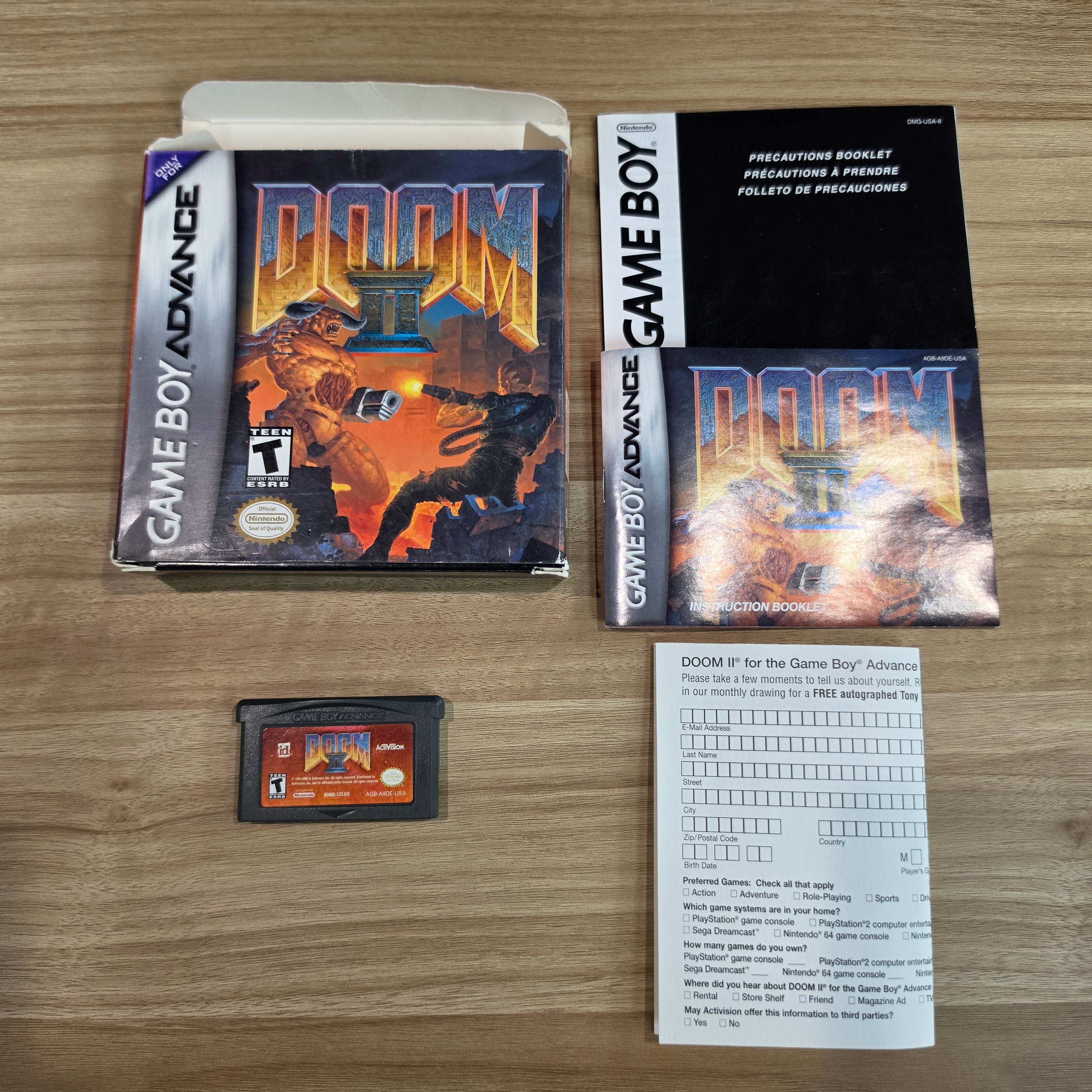 Doom II - Nintendo Game Boy Advance