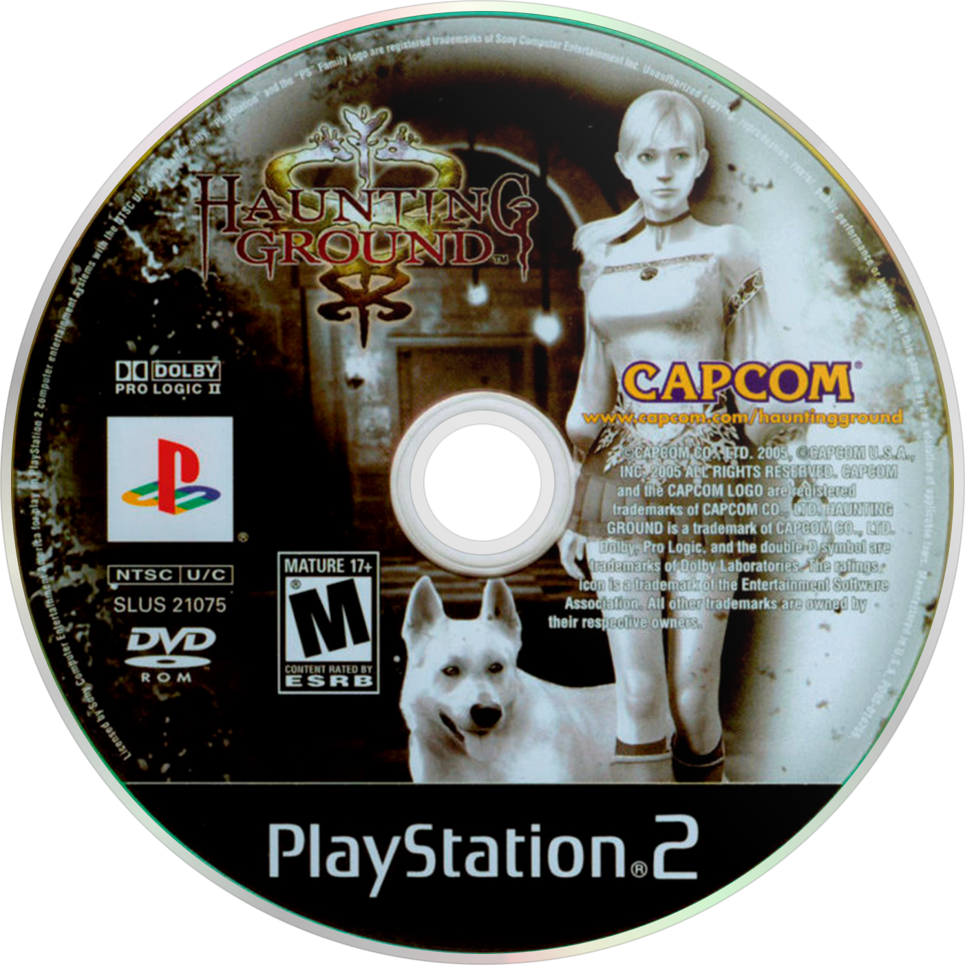 Haunting Ground - Sony PlayStation 2 (PS2)