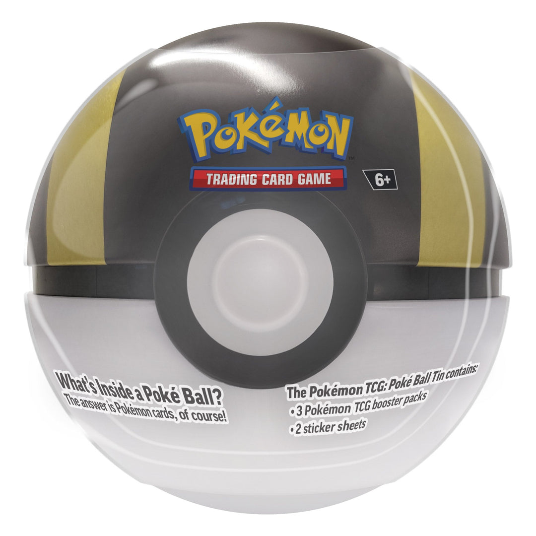 Pokemon TCG: Poke Ball Tins 3-Pack Costco Exclusive (Repeat Ball, Ultra Ball, and Great Ball) - 9 Booster Packs