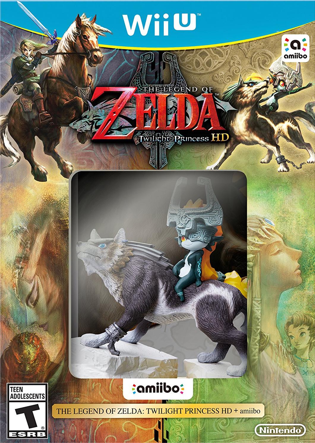 Zelda Twilight Princess HD [Amiibo Bundle] - Nintendo Wii U