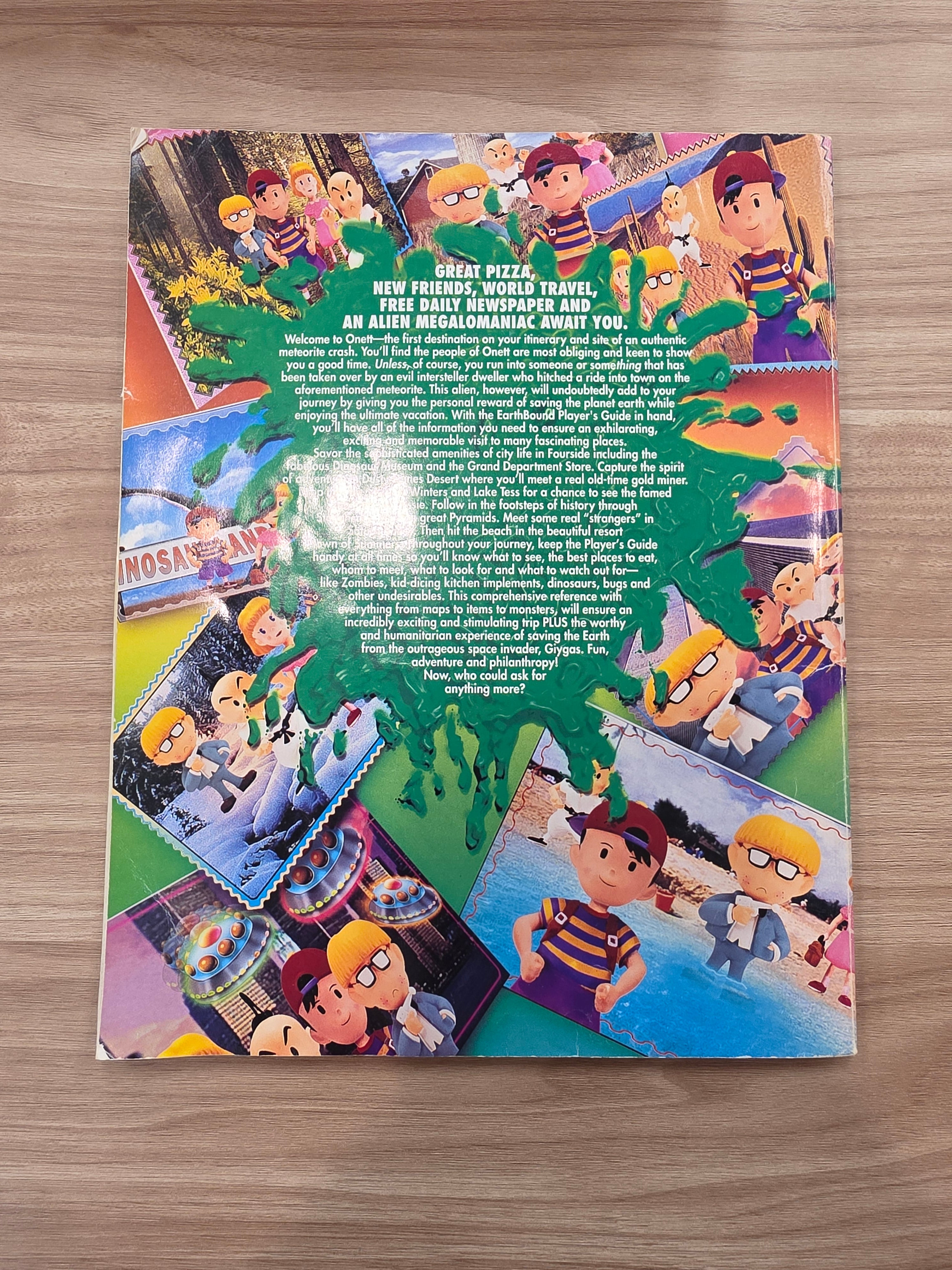 EarthBound - Nintendo SNES