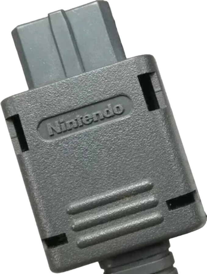 Oficial OEM Nintendo - SNES N64 GameCube Official AV Composite Cable