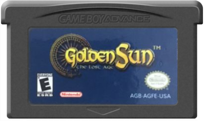 Golden Sun The Lost Age - Nintendo Game Boy Advance