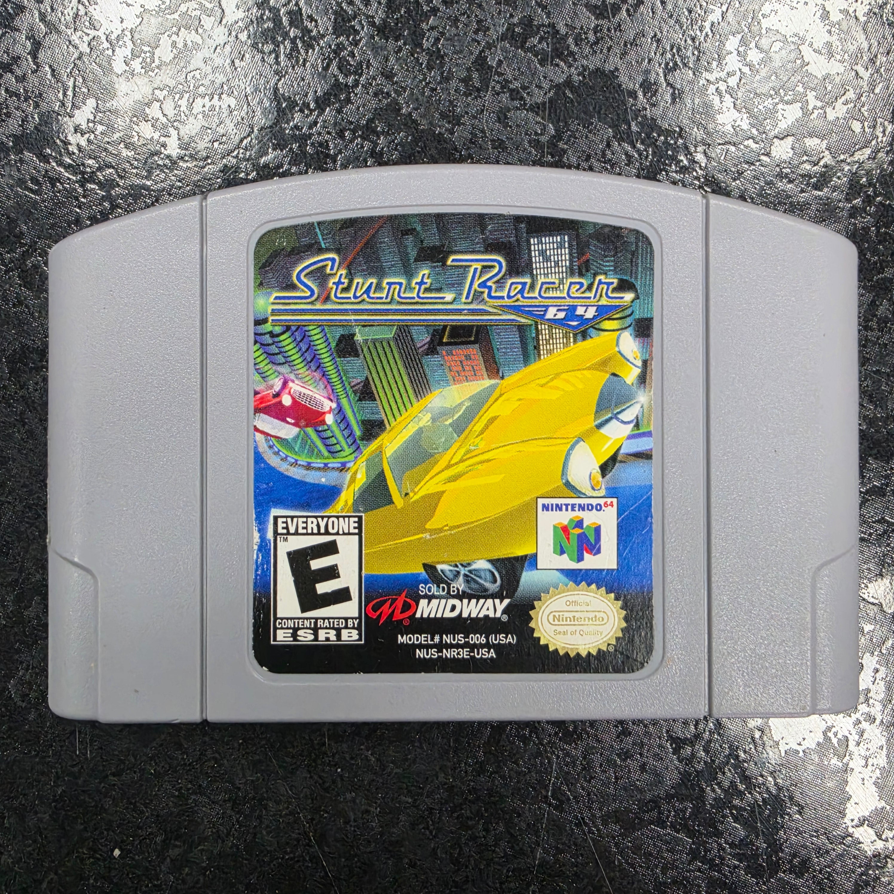 Stunt Racer - Nintendo N64