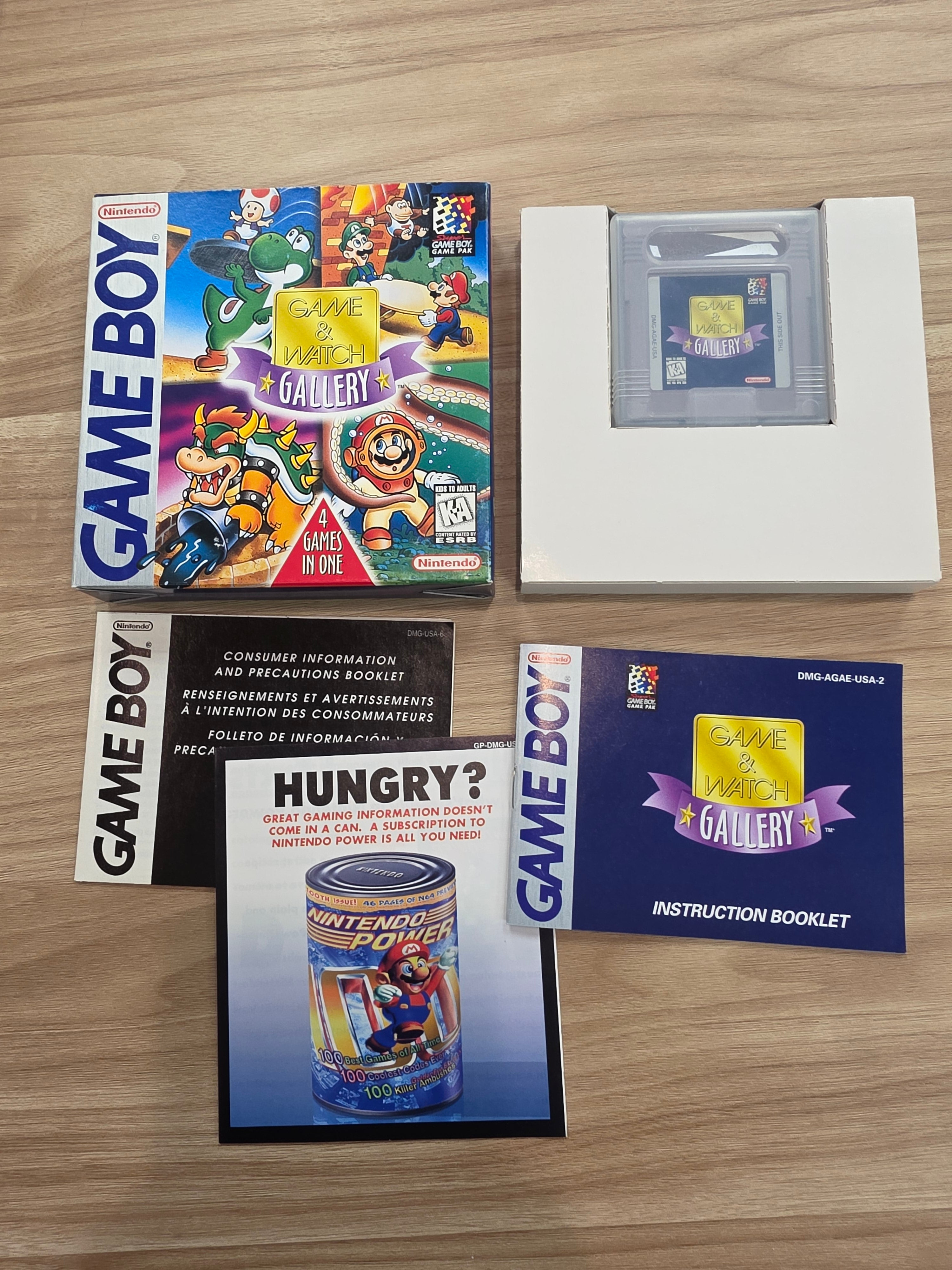 Game and Watch Gallery - Nintendo Game Boy
