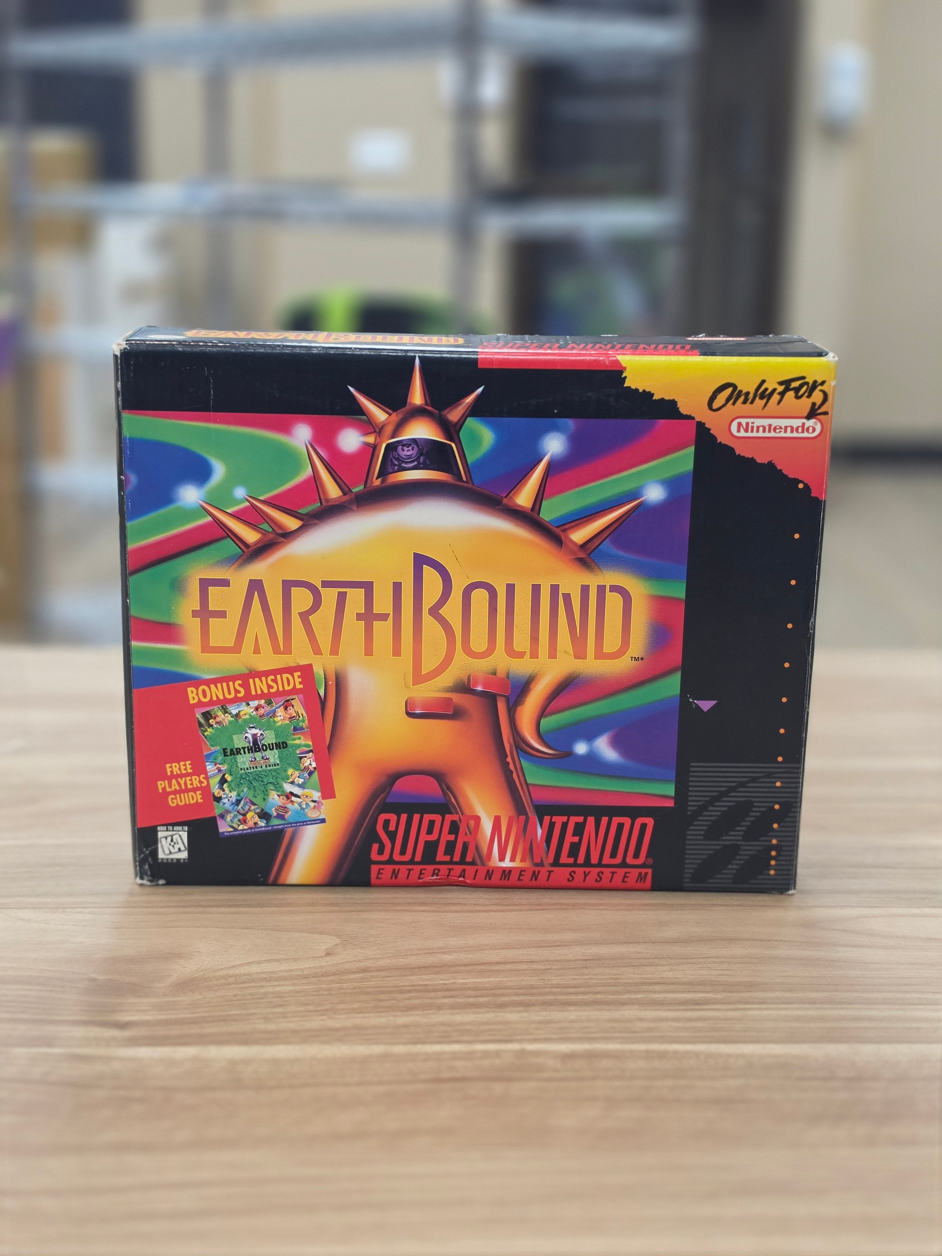 EarthBound - Nintendo SNES