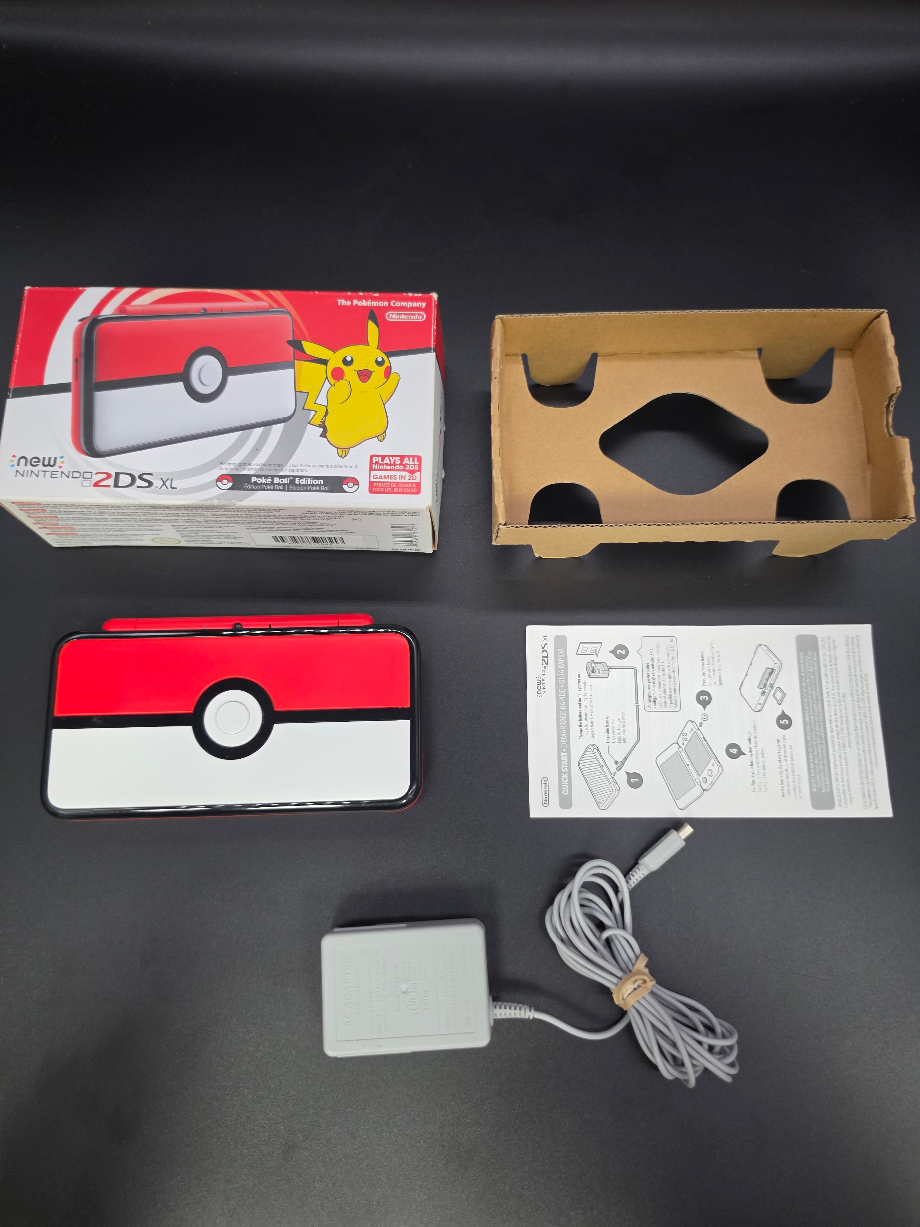 New Nintendo 2DS XL Poke Ball Edition Handheld Console