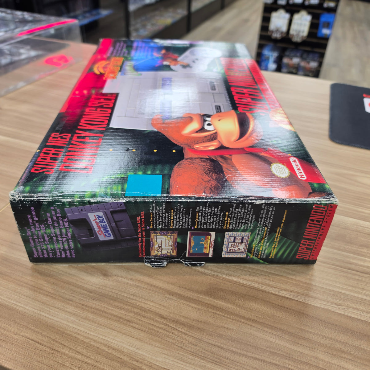 Super Nintendo Donkey Kong Set