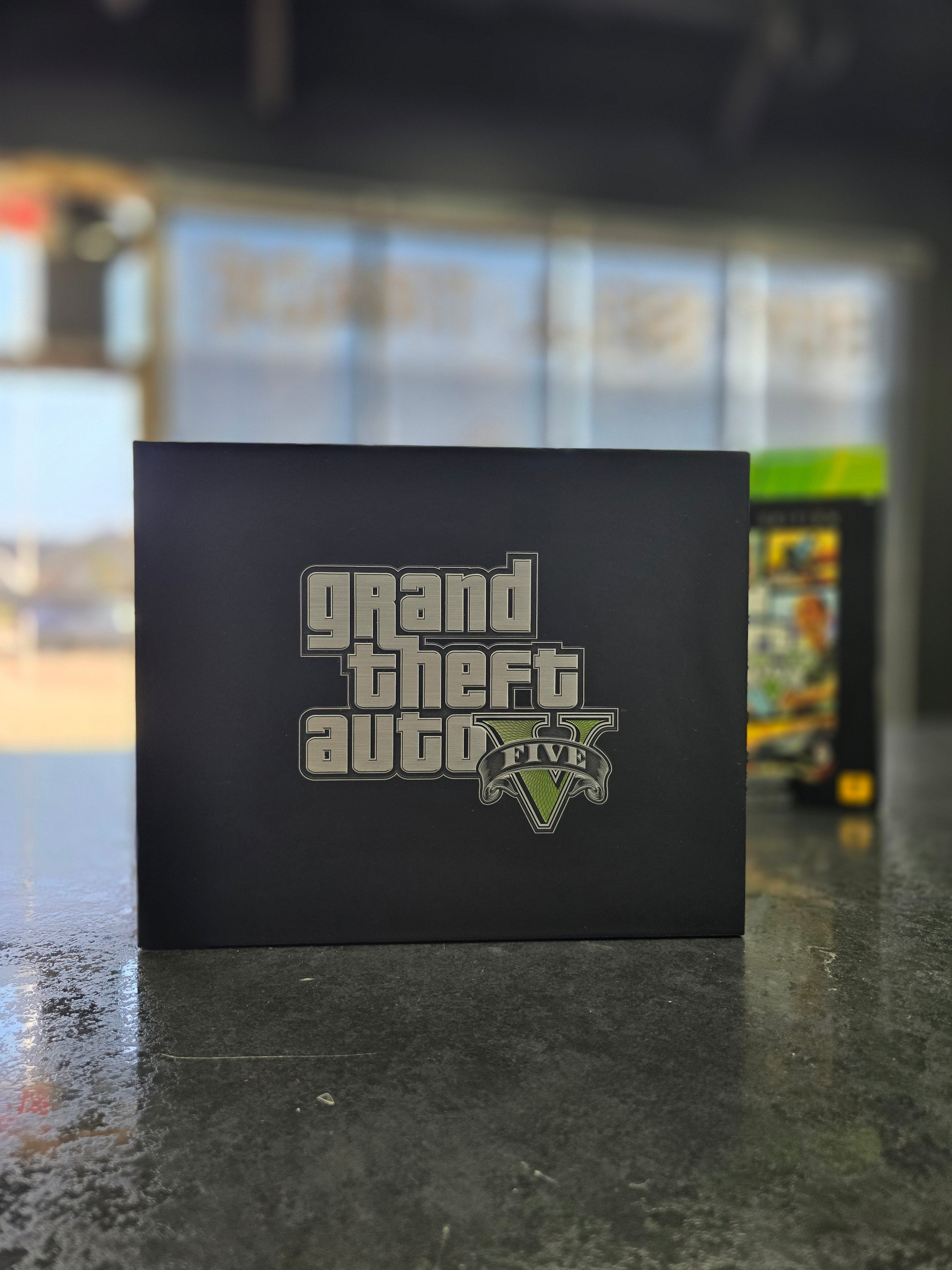 Grand Theft Auto GTA 5 - Collectors Edition - Microsoft Xbox 360