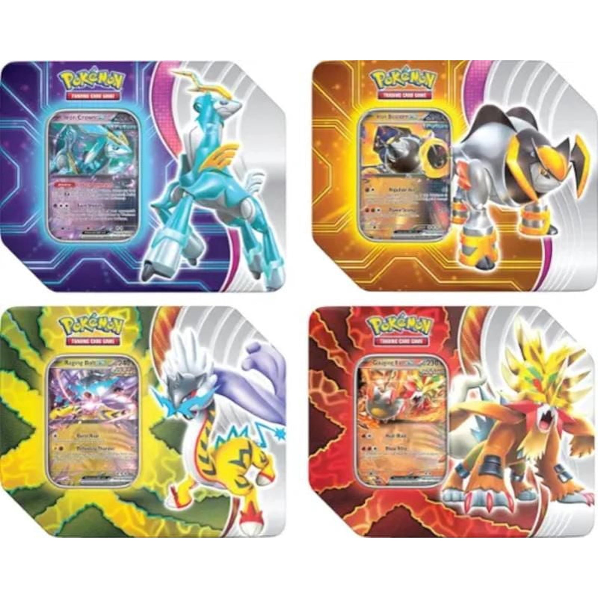 Pokemon Paradox Destinies Tin - Receive 1 at Random