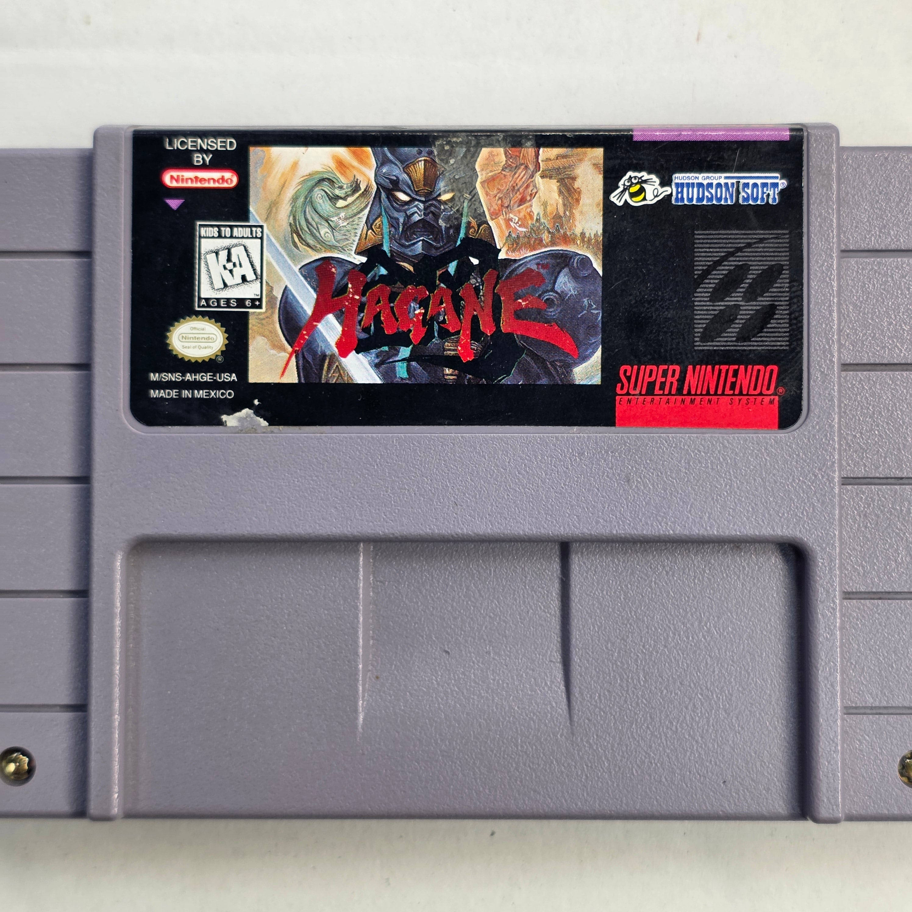Hagane The Final Conflict - Nintendo SNES