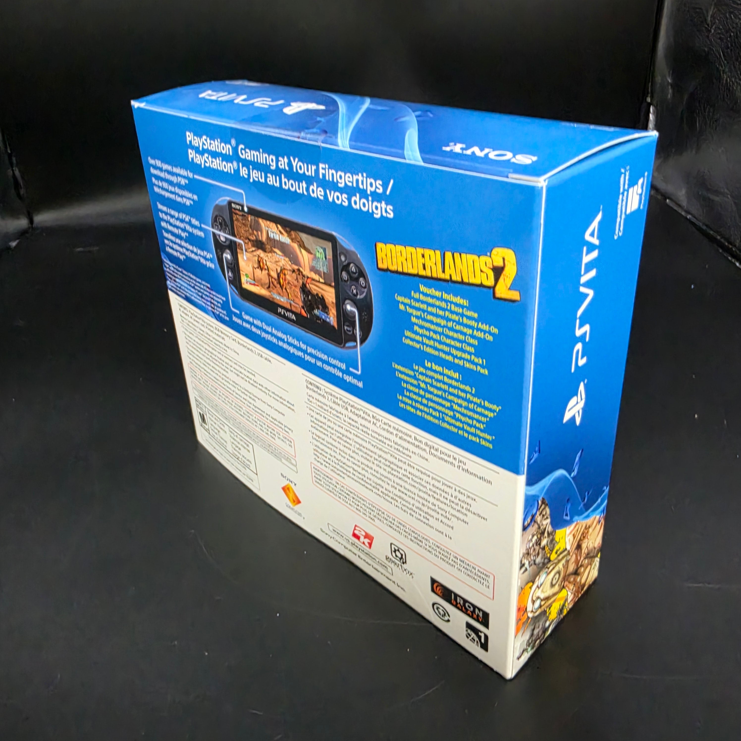 PlayStation Vita (PCH-2001) – Borderlands 2 Bundle [Factory Sealed]