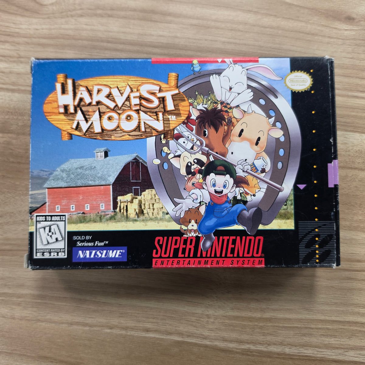 Harvest Moon Complete - Nintendo SNES