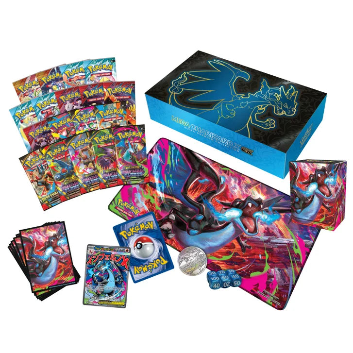 Pokemon - Mega Charizard X EX Ultra Premium Collection