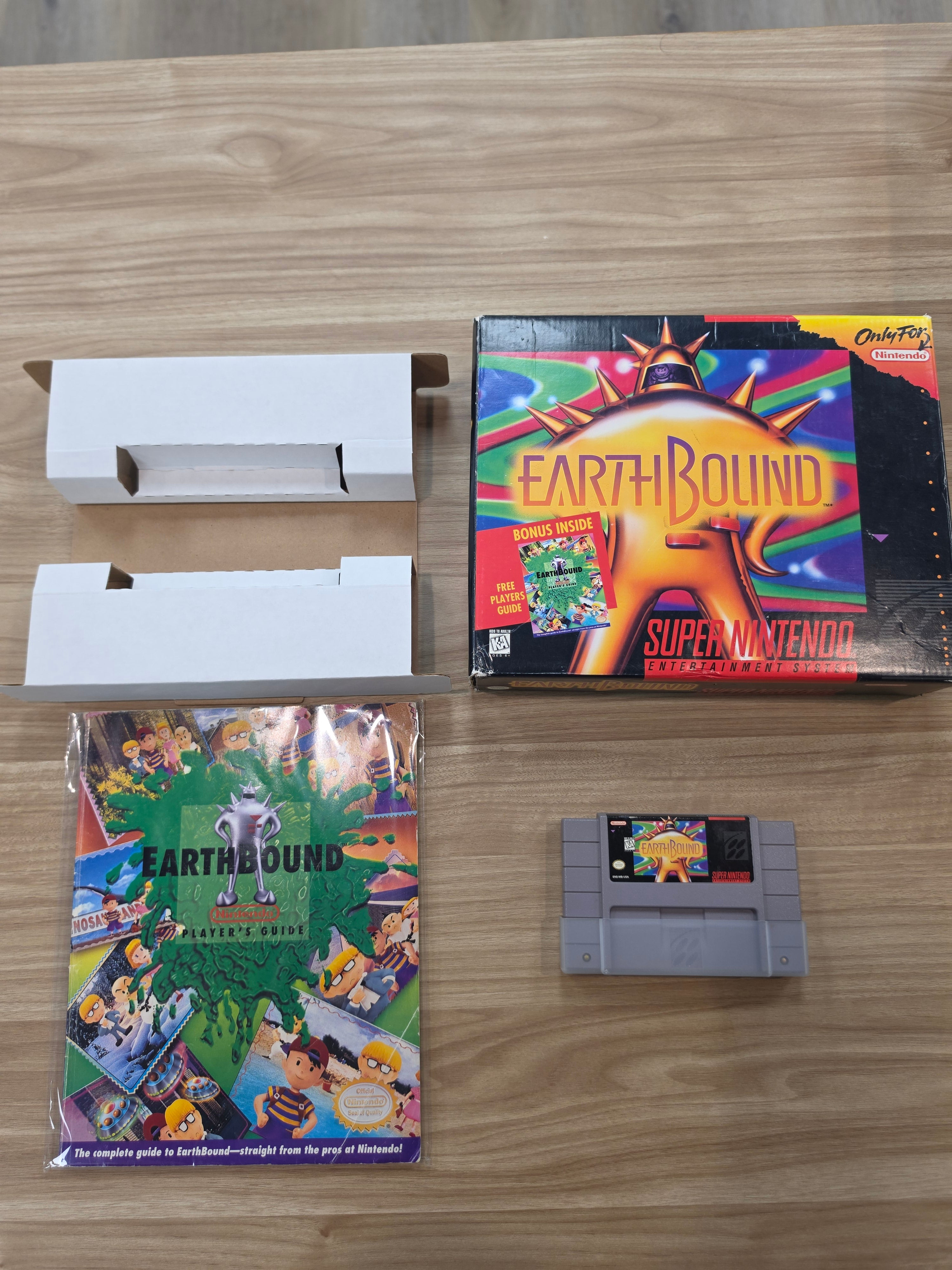 EarthBound - Nintendo SNES