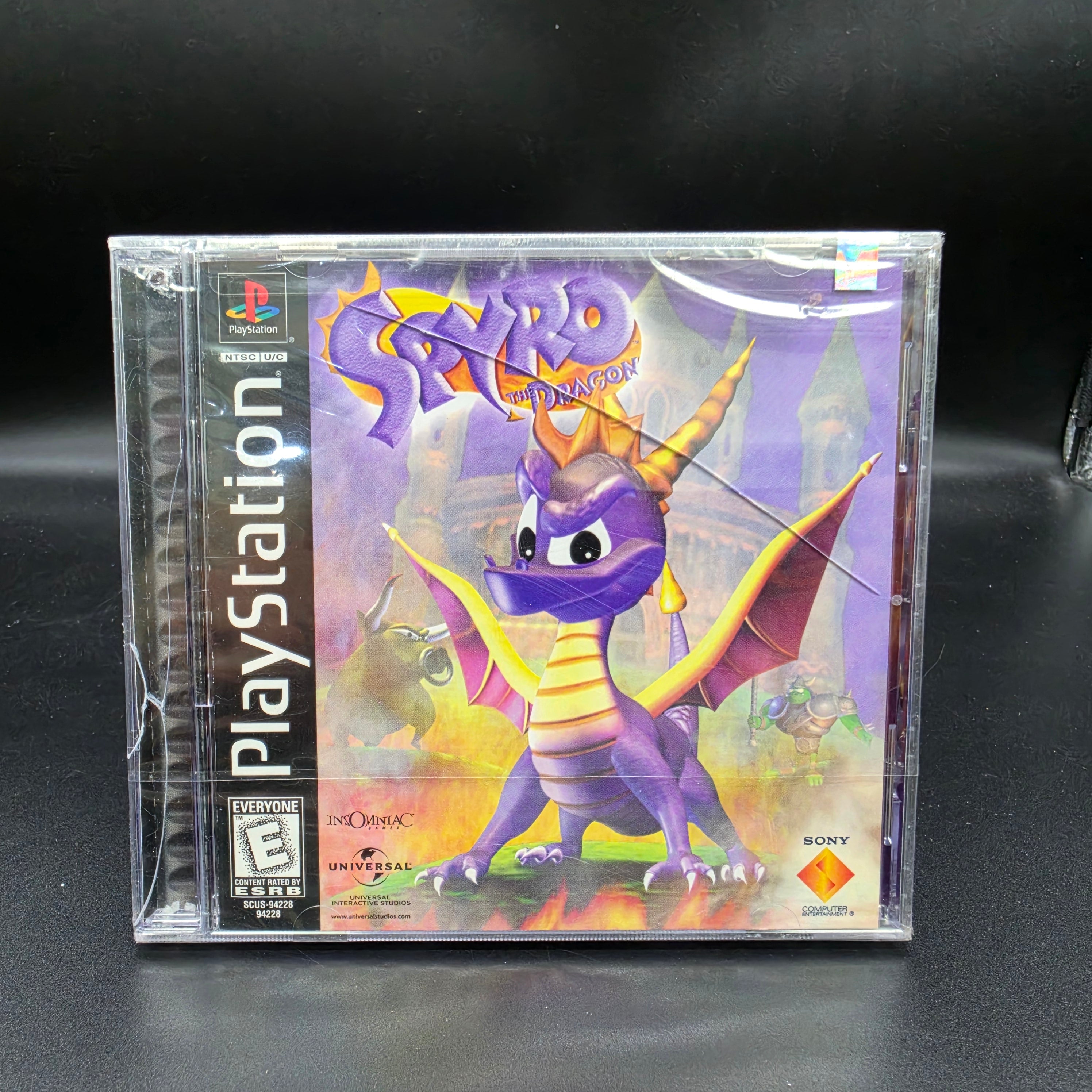Spyro the Dragon - Sealed- Sony PlayStation 1 (PS1)