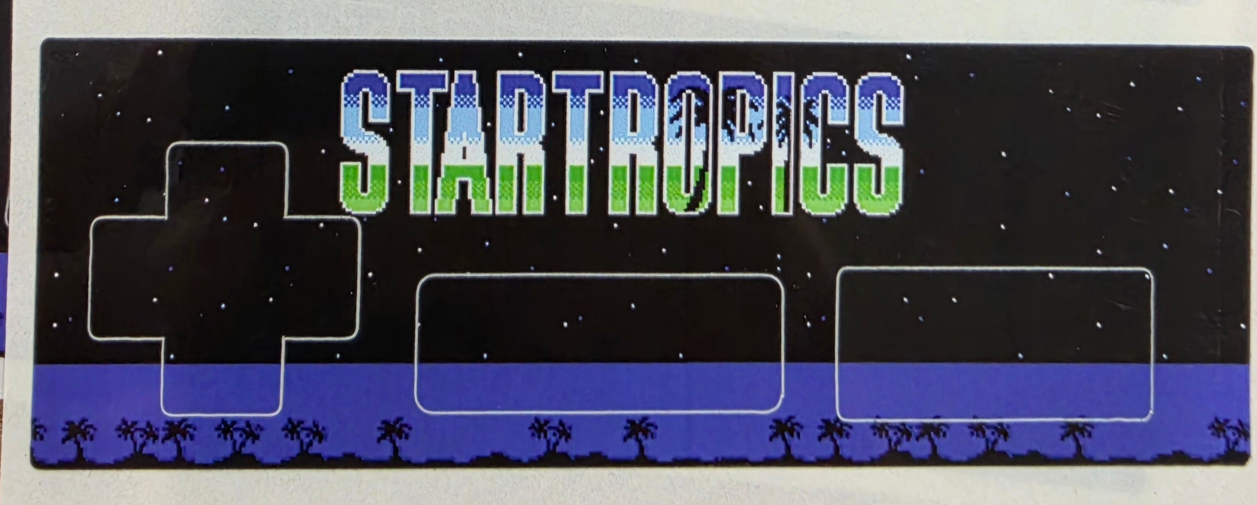 NES Controller Replacement Faceplate Stickers / Decals