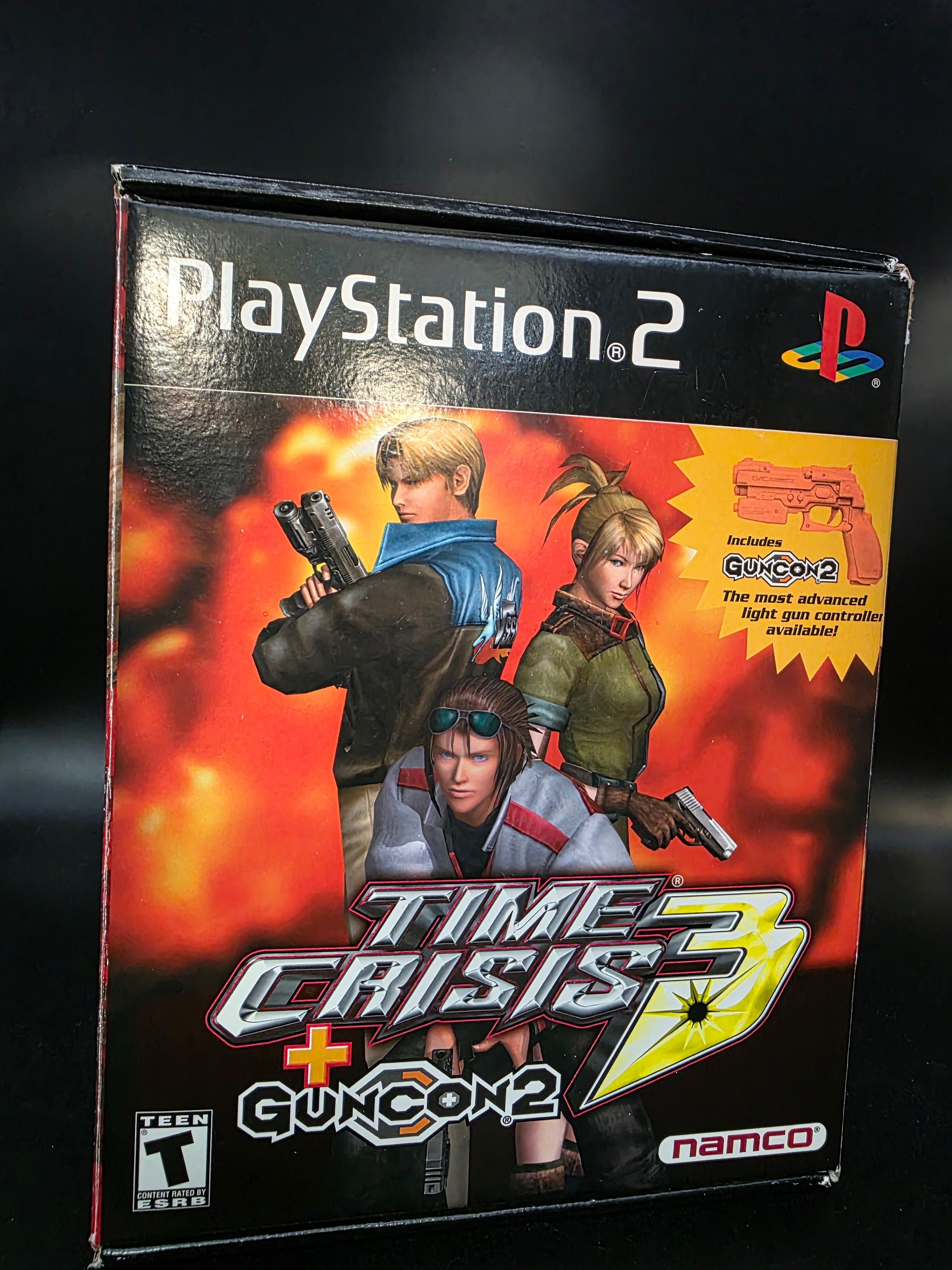 Time Crisis 3 [Gun Bundle] - Sony PlayStation 2 (PS2)