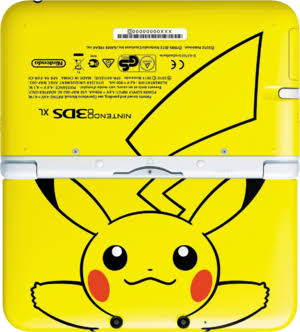 Nintendo  3DS XL Pokémon Pikachu Limited Edition Handheld Console