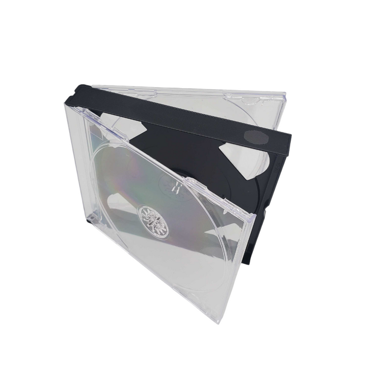 Replacement Double Disc Jewel Case for Sony PlayStation & Sega Dreamcast®