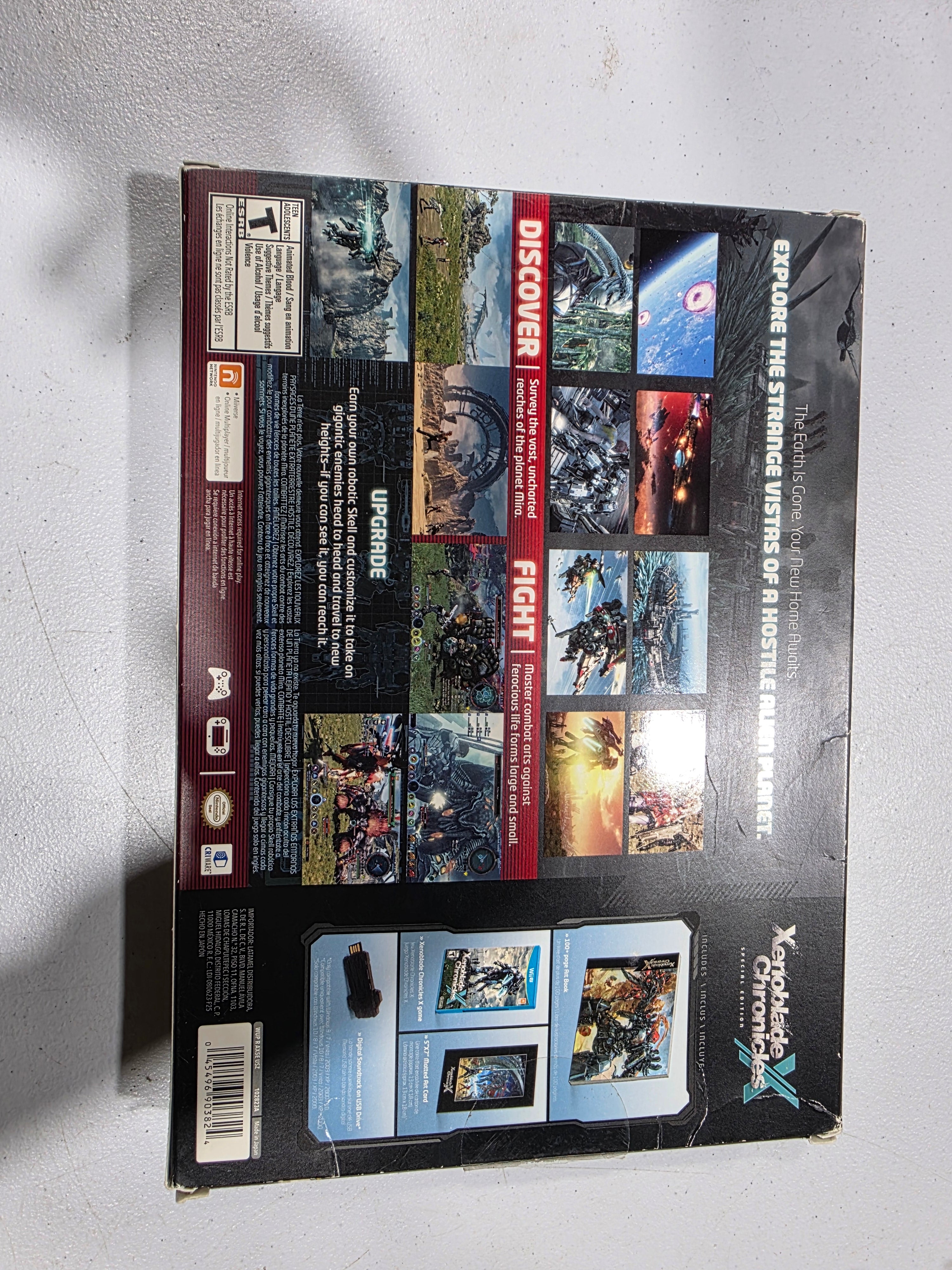 Xenoblade Chronicles X [Special Edition] - Nintendo Wii U