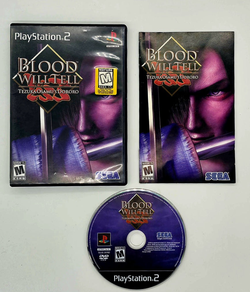 Blood Will Tell - Sony PlayStation 2 (PS2)
