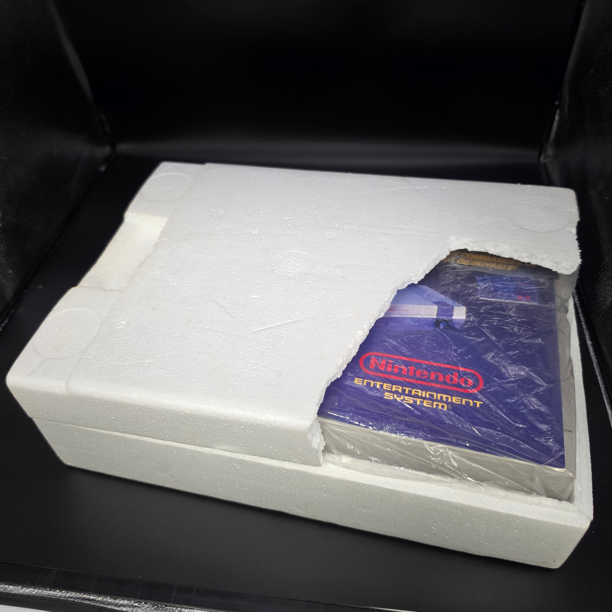 CIB Nintendo NES Control Deck - Console Bundle