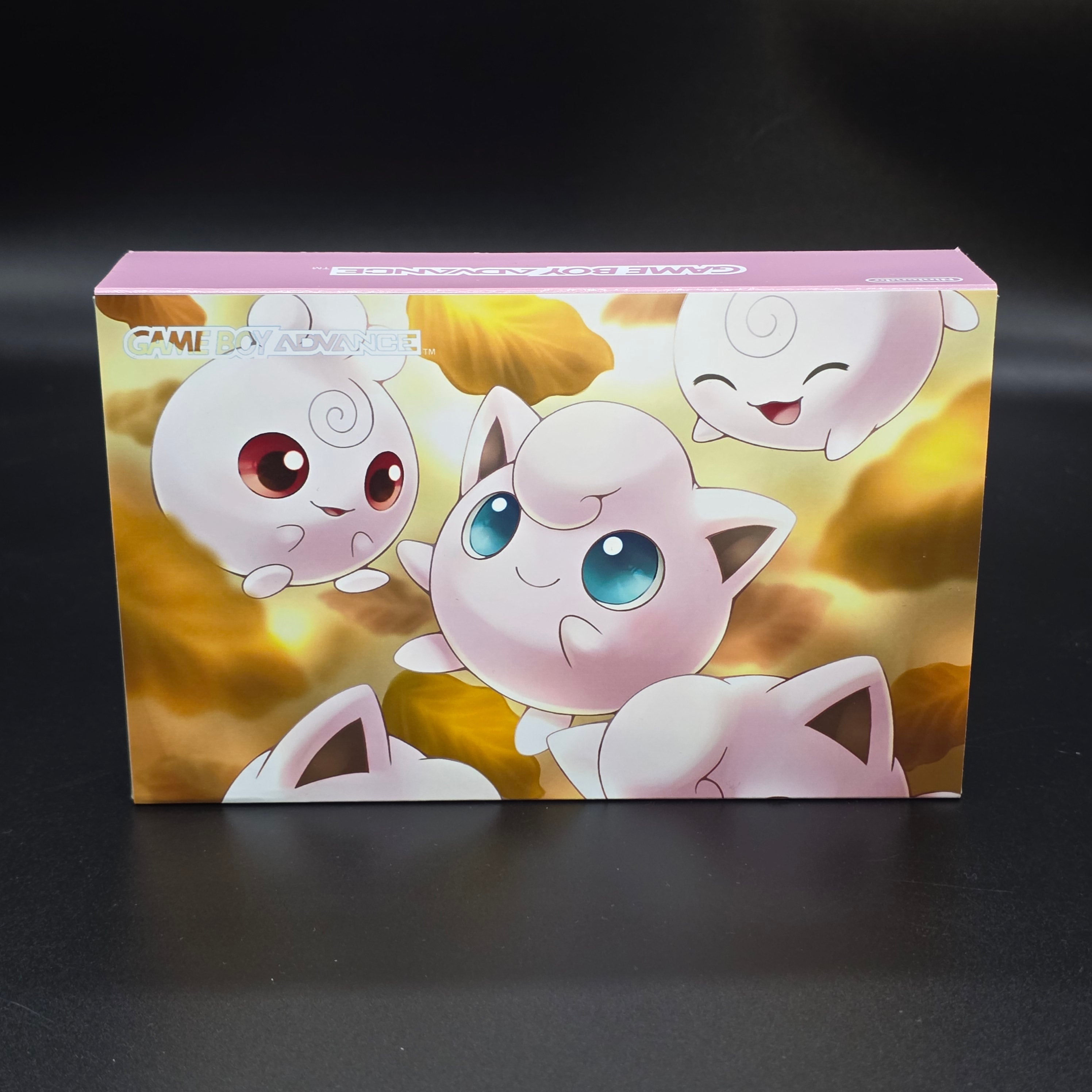 Nintendo Game Boy Advance (GBA) Custom Jiggly Puff Backlit Handheld Console