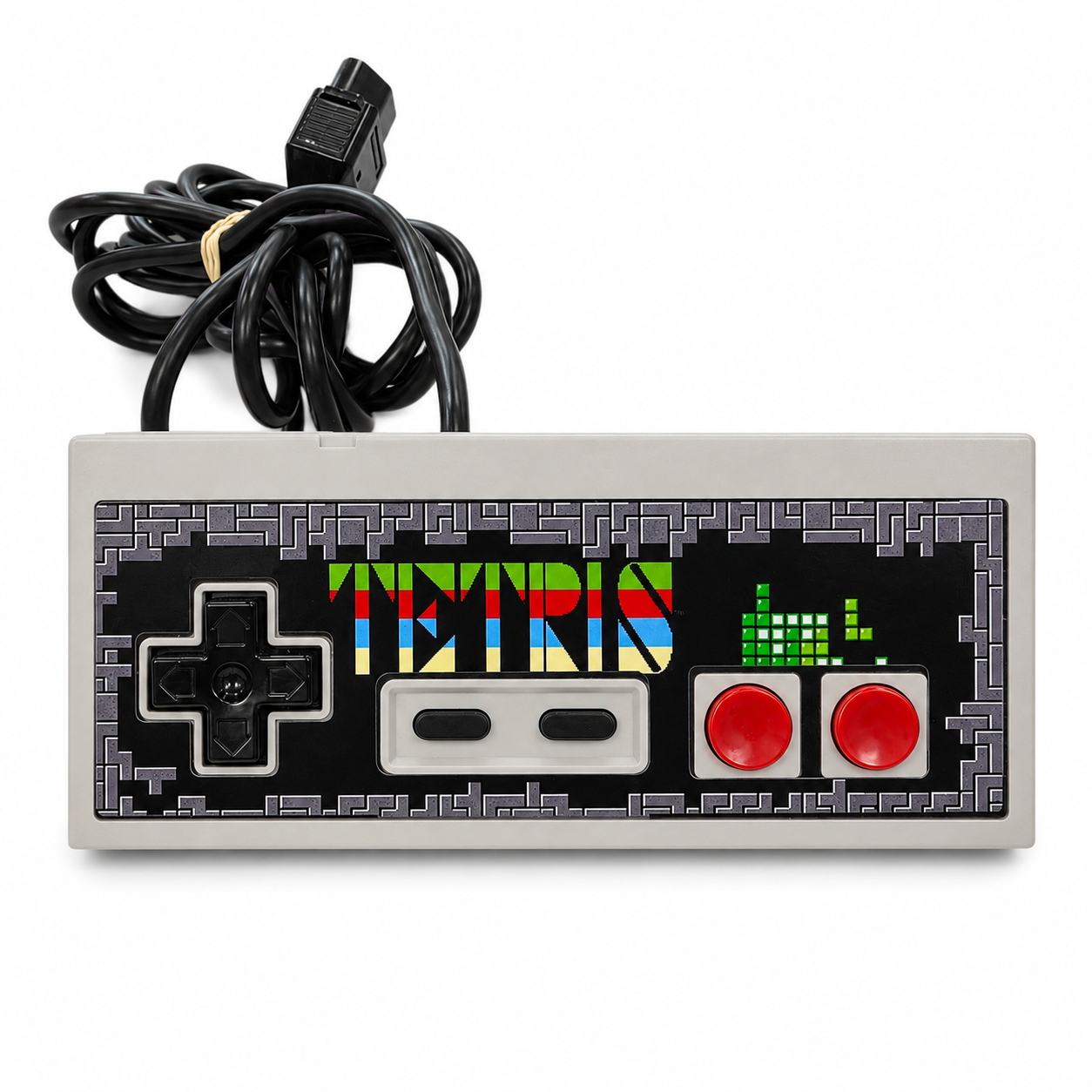 NES Controller Replacement Faceplate Stickers / Decals