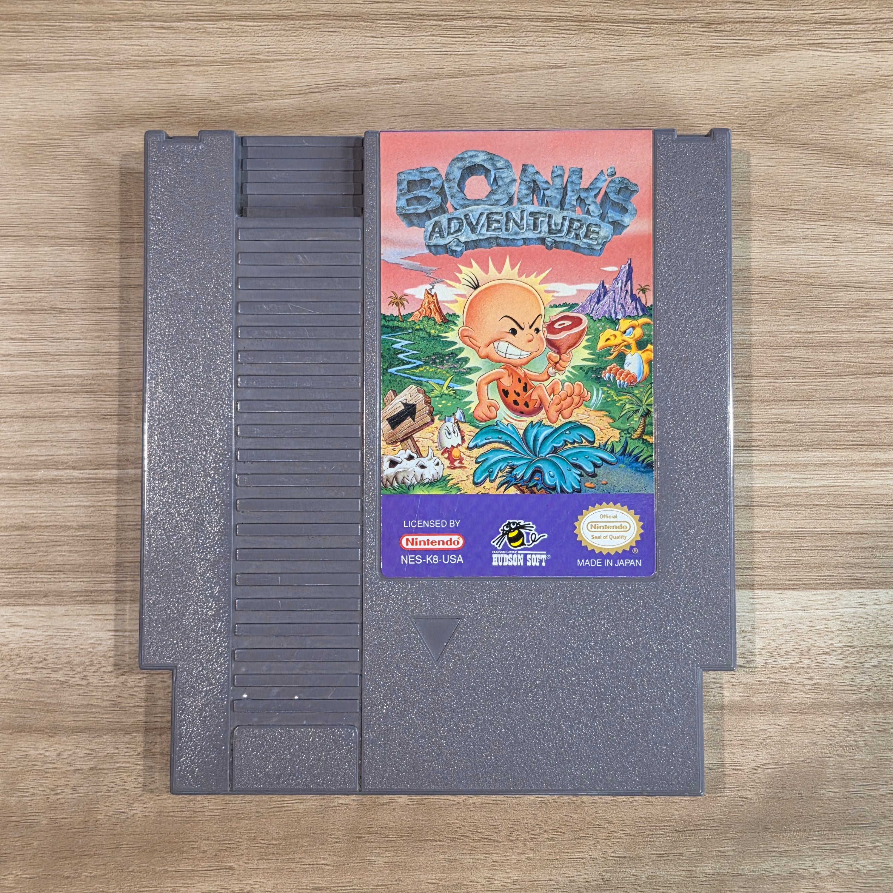 Bonk's Adventure - Nintendo NES