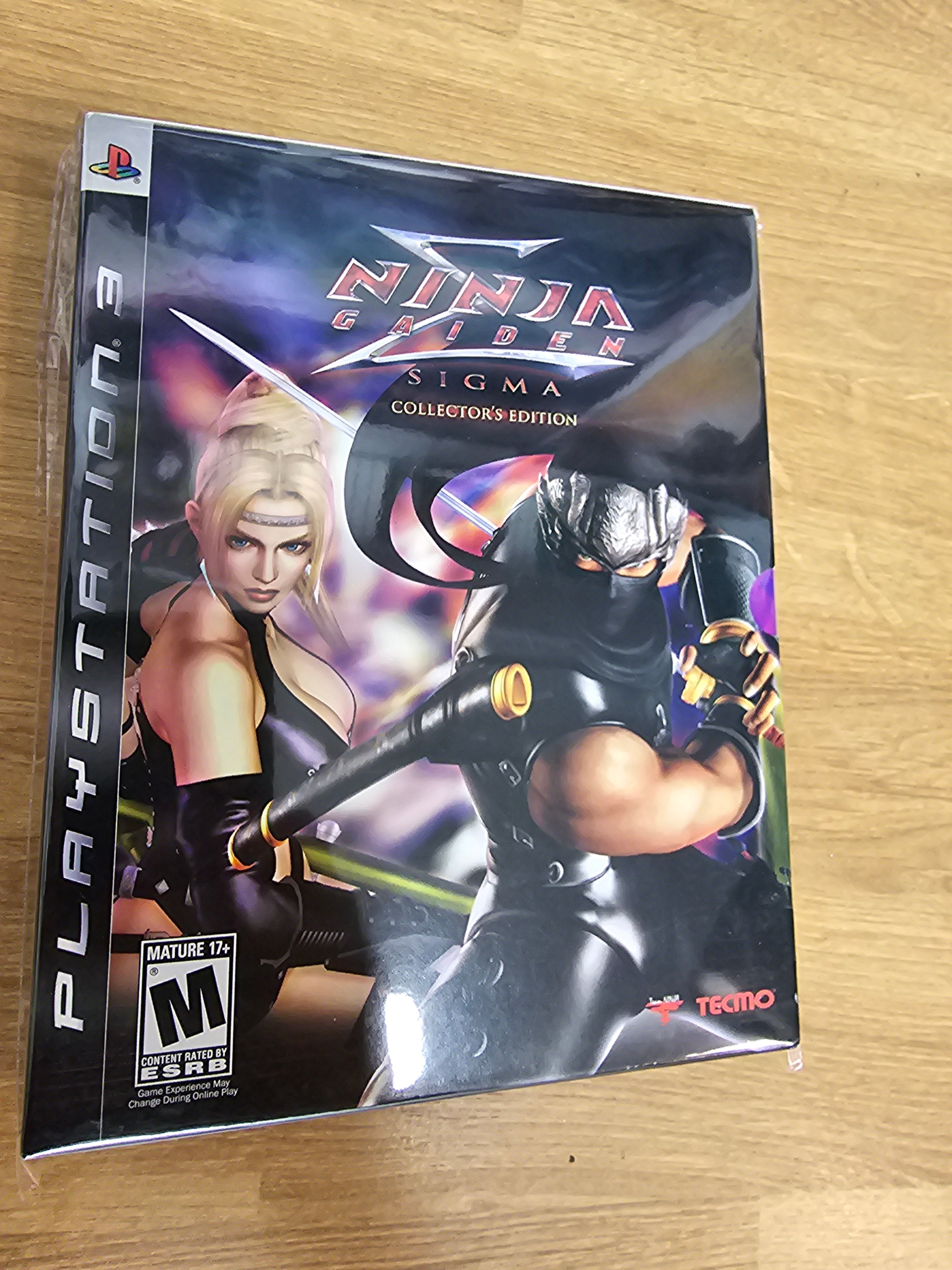 Ninja Gaiden Sigma Collector's Edition - Sony PlayStation 3 (PS3)