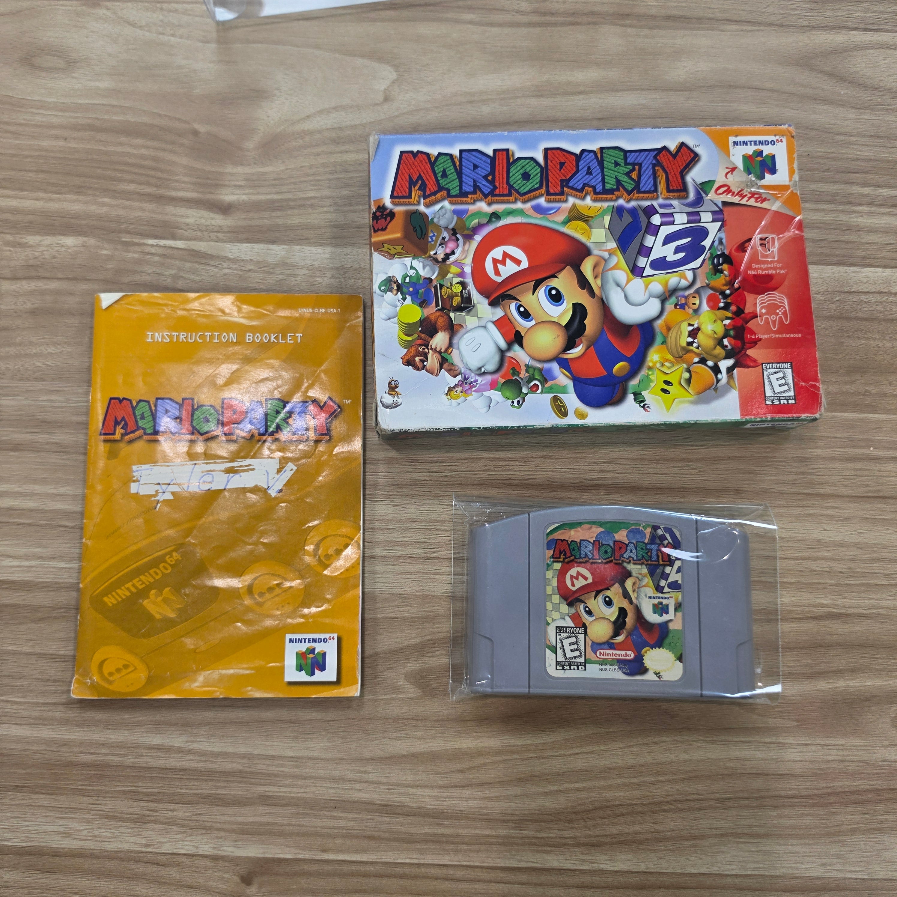 Mario Party - Nintendo N64