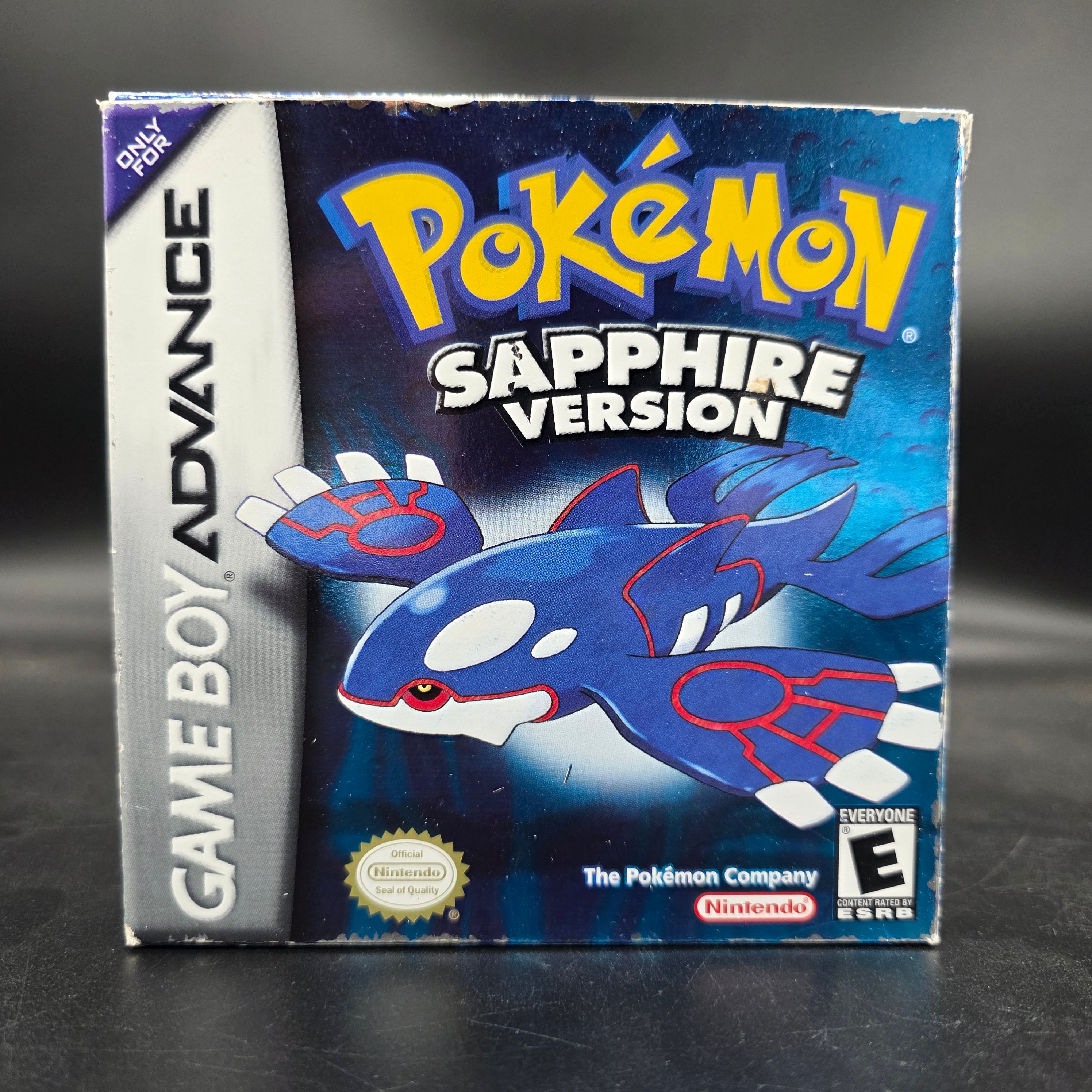 Pokemon Ruby: Complete - Nintendo Game Boy Advance