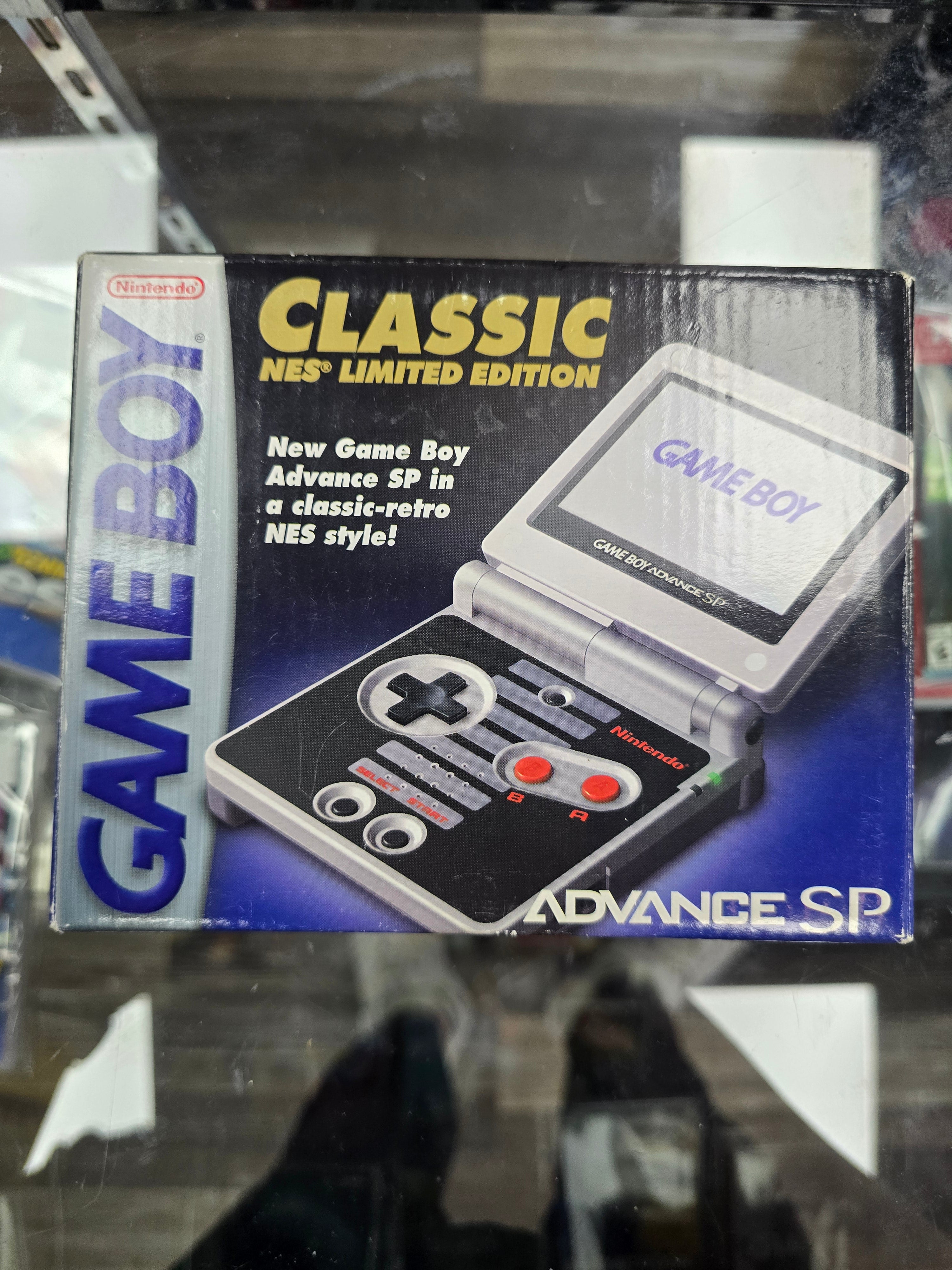 CIB Nintendo Game Boy Advance GBA SP NES Classic Edition Handheld Console