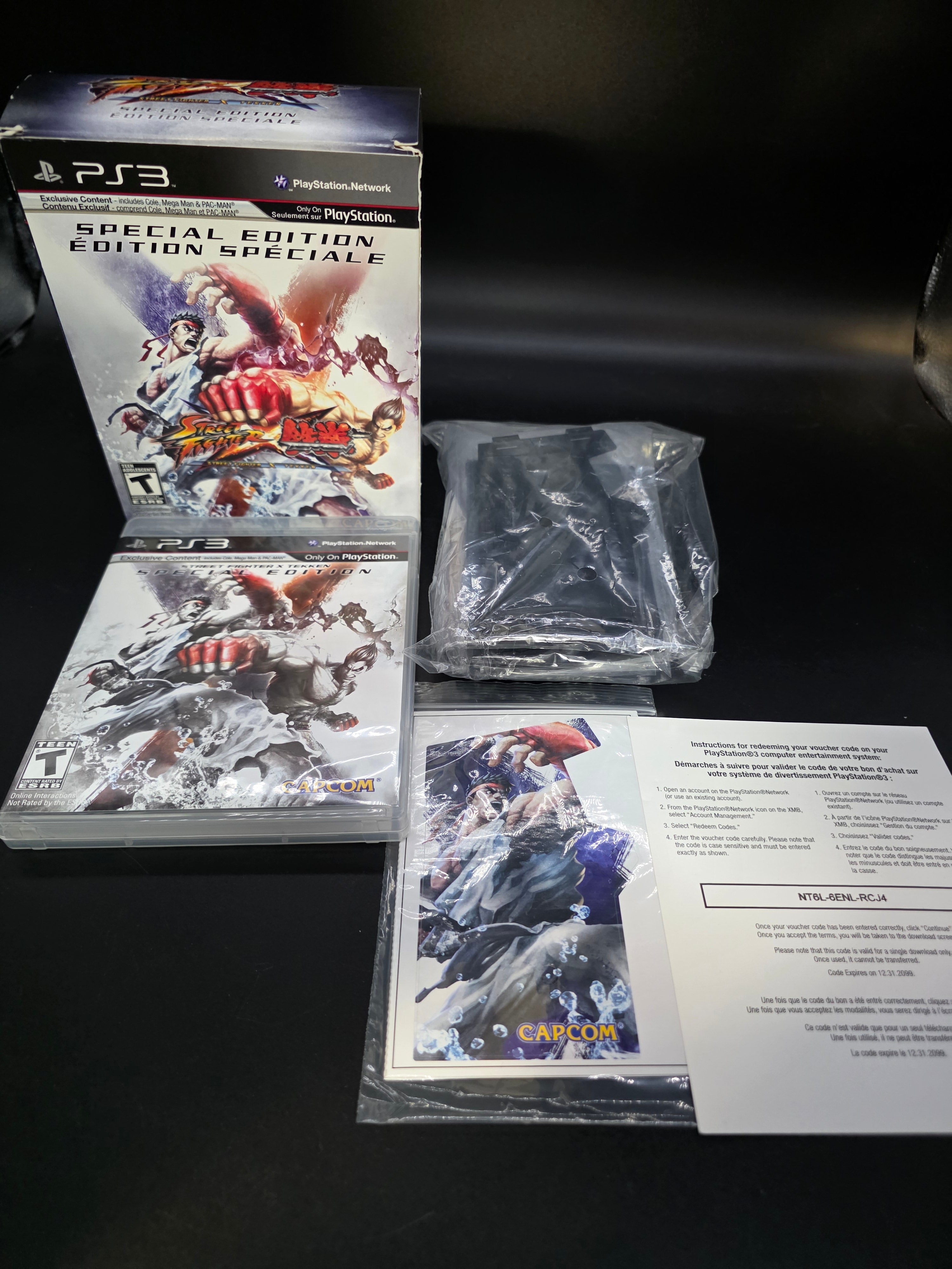 Street Fighter X Tekken [Special Edition] - Sony PlayStation 3 (PS3)