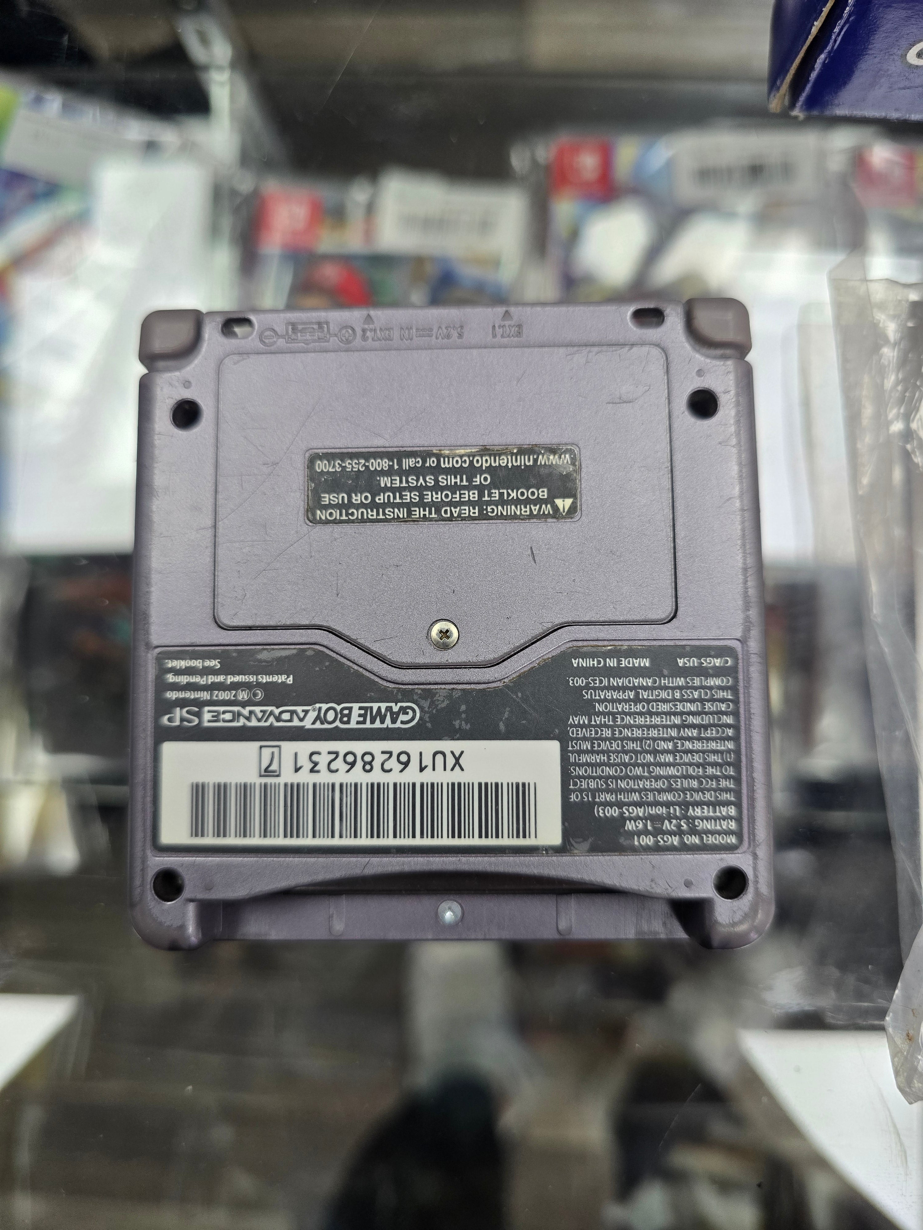 CIB Nintendo Game Boy Advance GBA SP NES Classic Edition Handheld Console