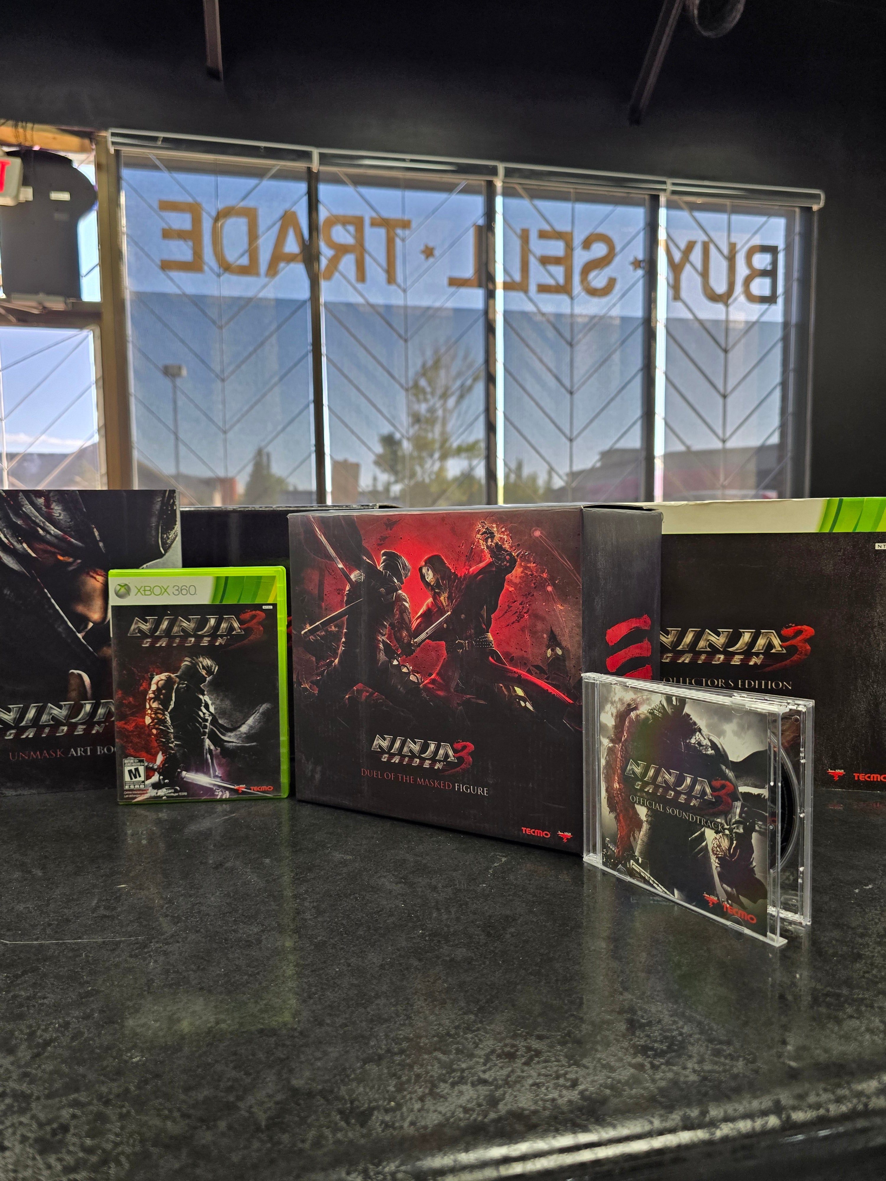 Ninja Gaiden 3 Collector's Edition - Microsoft Xbox 360