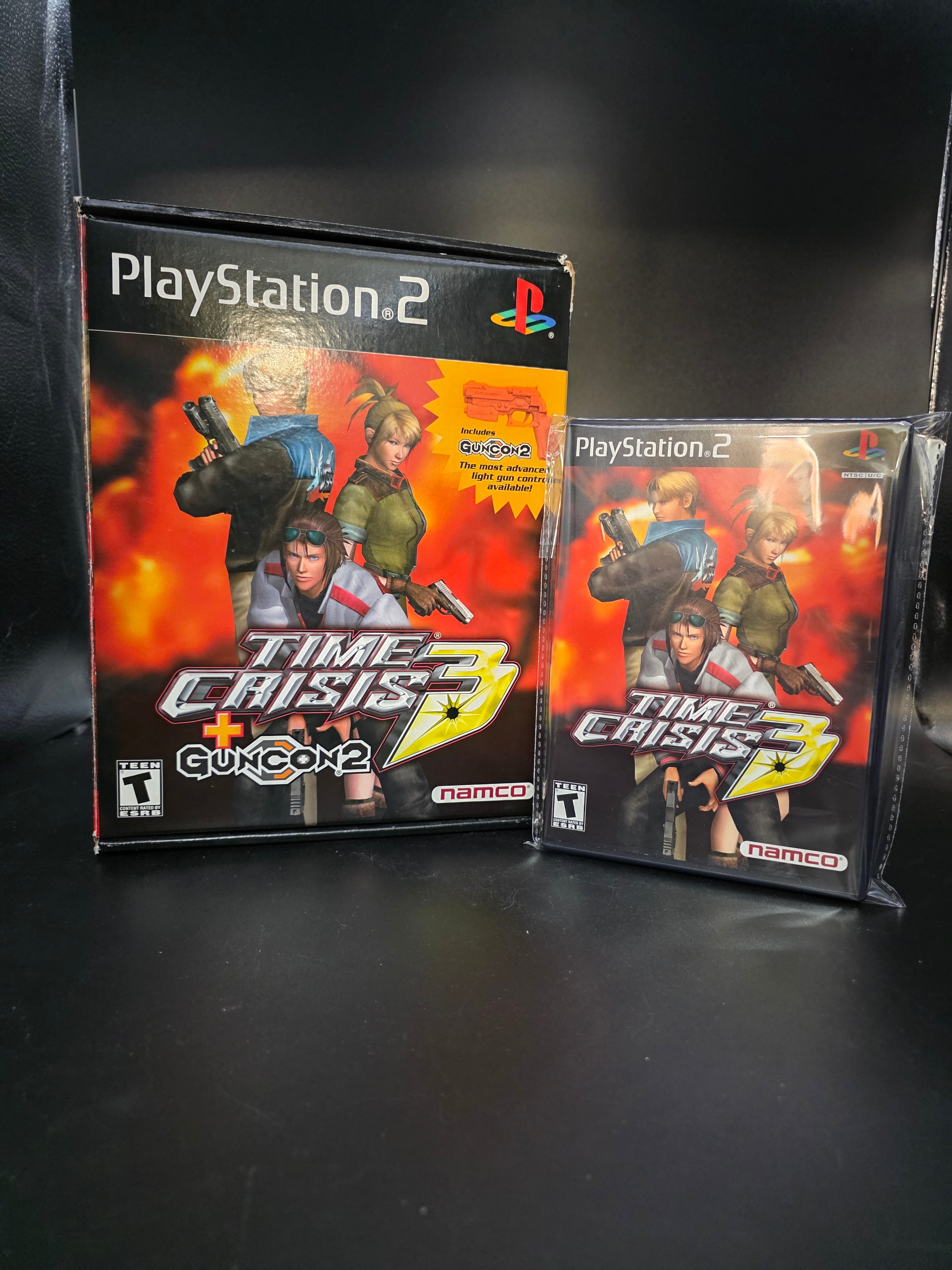 Time Crisis 3 [Gun Bundle] - Sony PlayStation 2 (PS2)